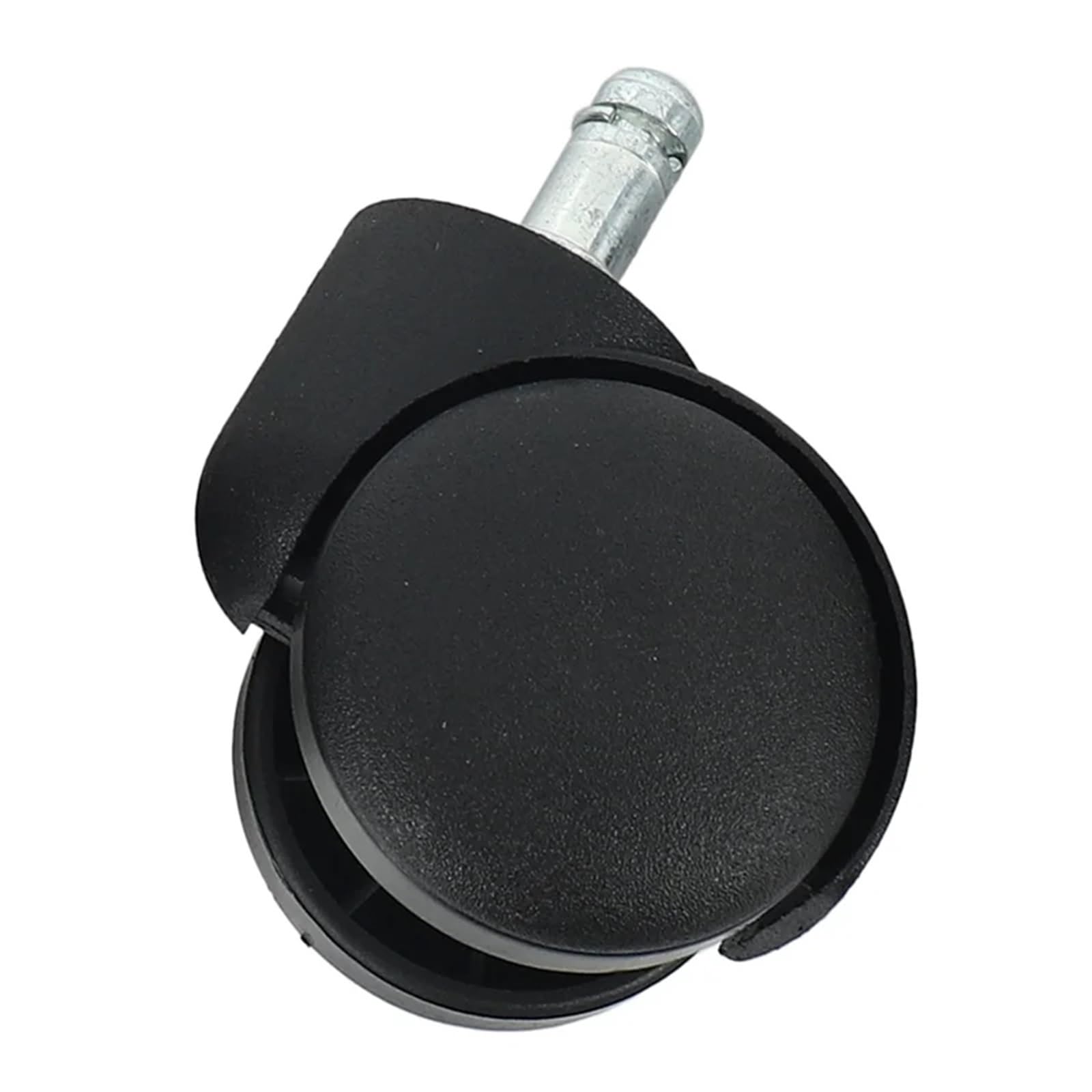 10 pezzi di ricambio ruote girevoli morbide e silenziose for scrivania da 50 mm, for sedia ufficio Per Sedie Da Gaming