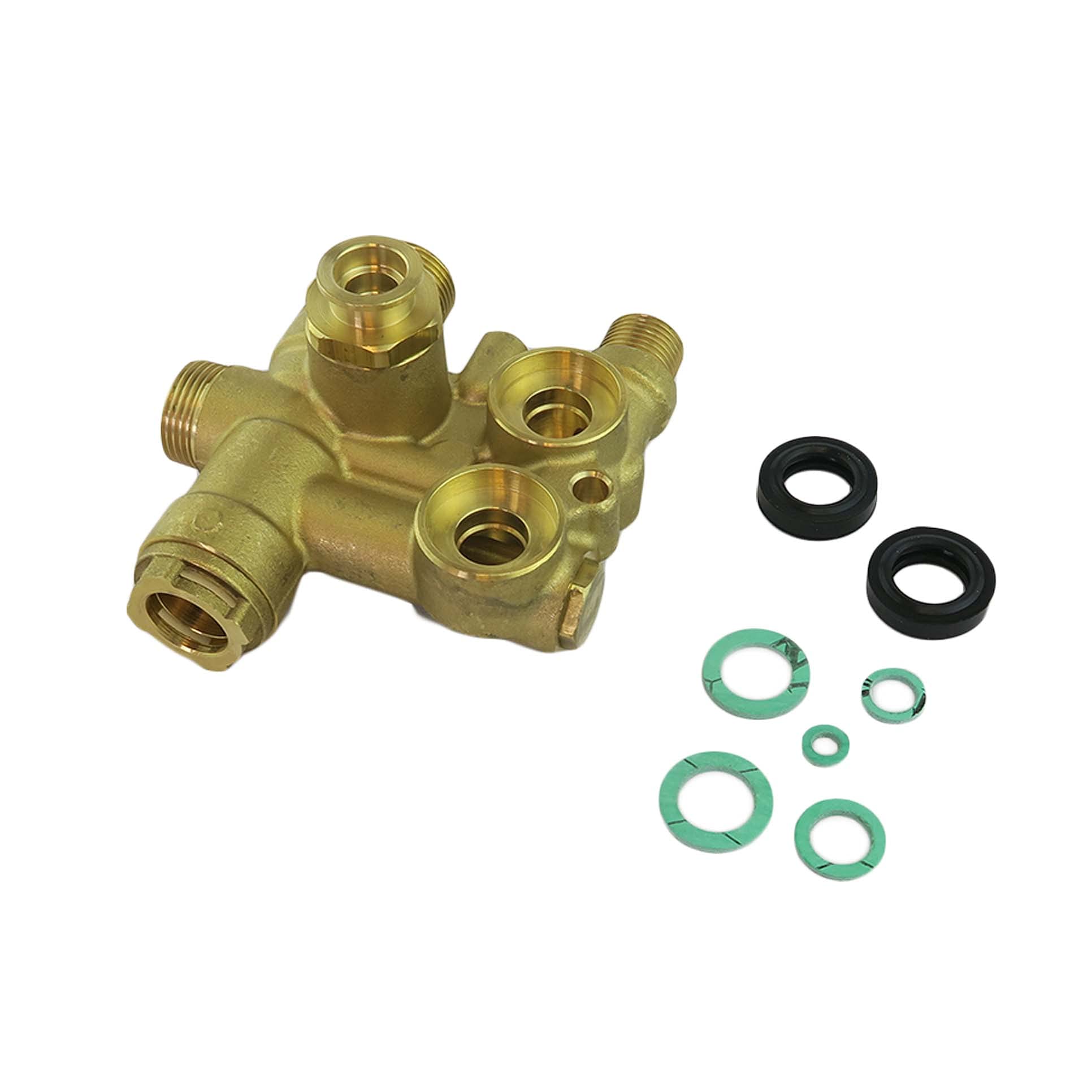 HTS Boiler Diverter Valve Compatible with BAXI DUOTEC 24HE, 28HE, 33HE & 40HE 3 Way Diverter Valve Assembly 5118381