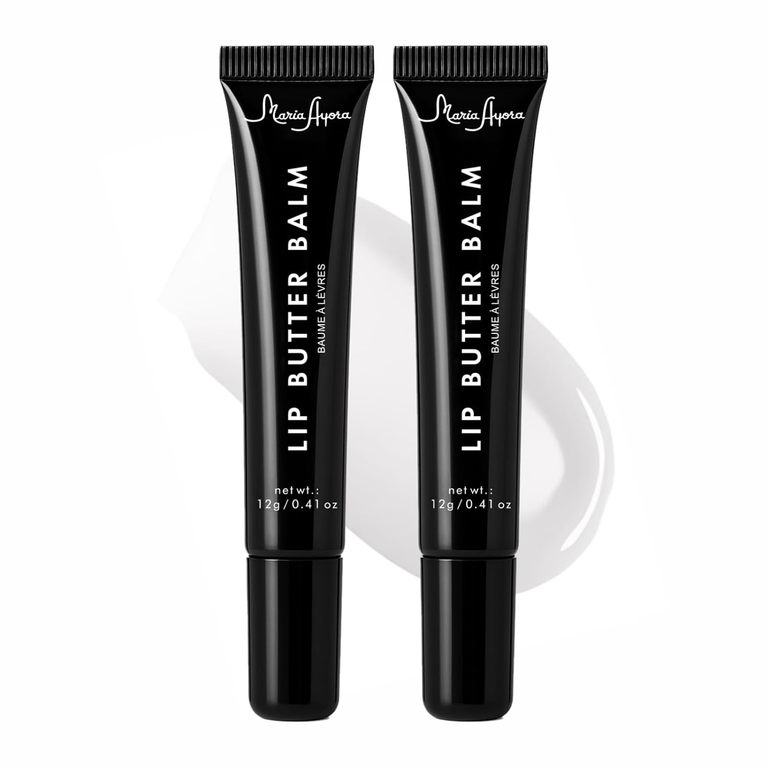 Deep Hydrating Lip Butter Balm | Plump & Nourish with Shea Butter, Vitamin E, Peptides & Hyaluronic Acid | Vegan, Non-Sticky, Anti-Aging Lip Treatment Care | 2-Pack (Clear-Unscented) Deep Hydrating Lip Butter Balm | Plump & Nourish with Shea Butter, Vitamin E, Peptides & Hyaluronic Acid | Vegan, Non-Sticky, Anti-Aging Lip Treatment Care | 2-Pack (Clear-Unscented)