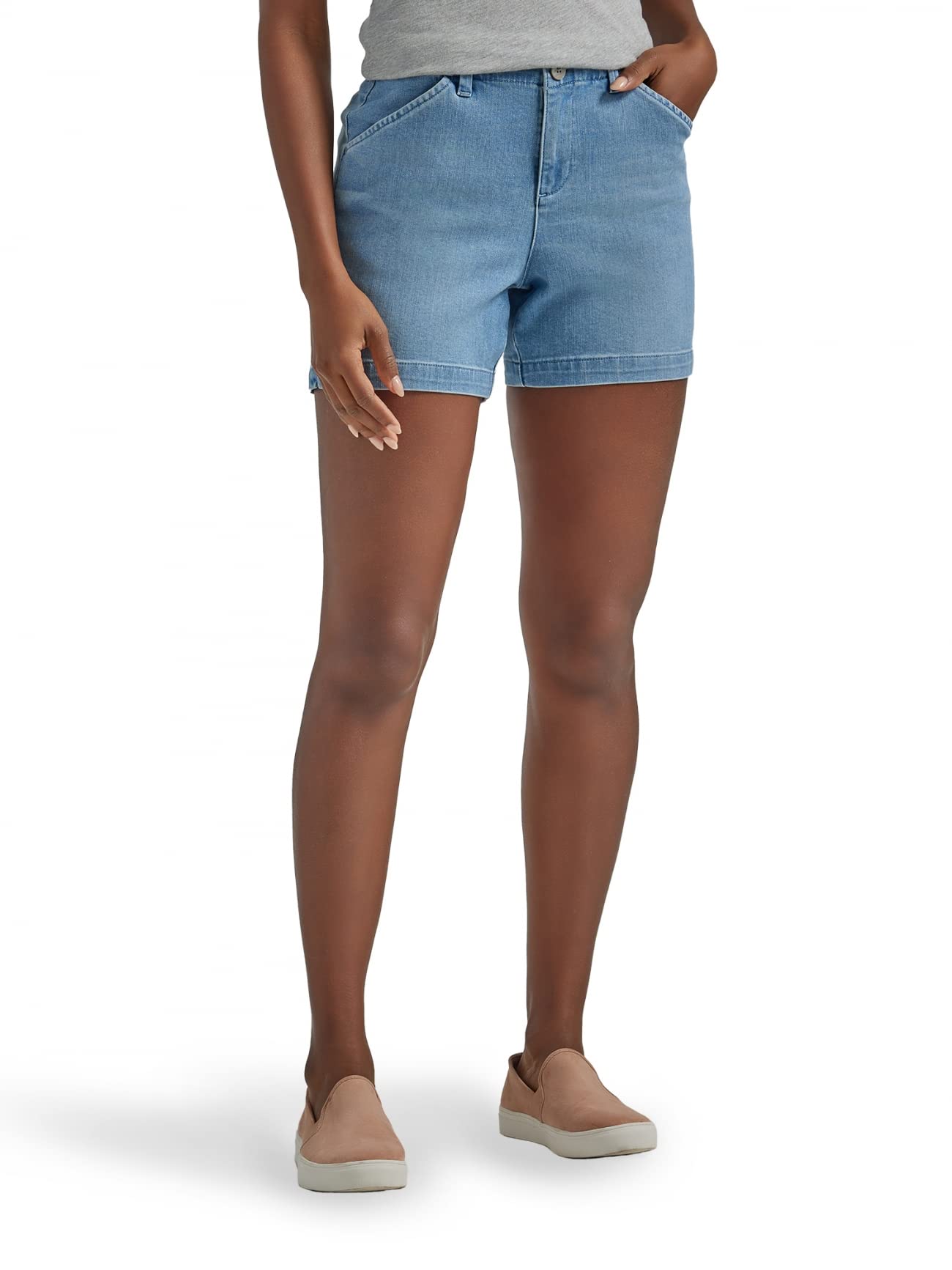 Lee Women's Regular Fit Chino Short, Just in