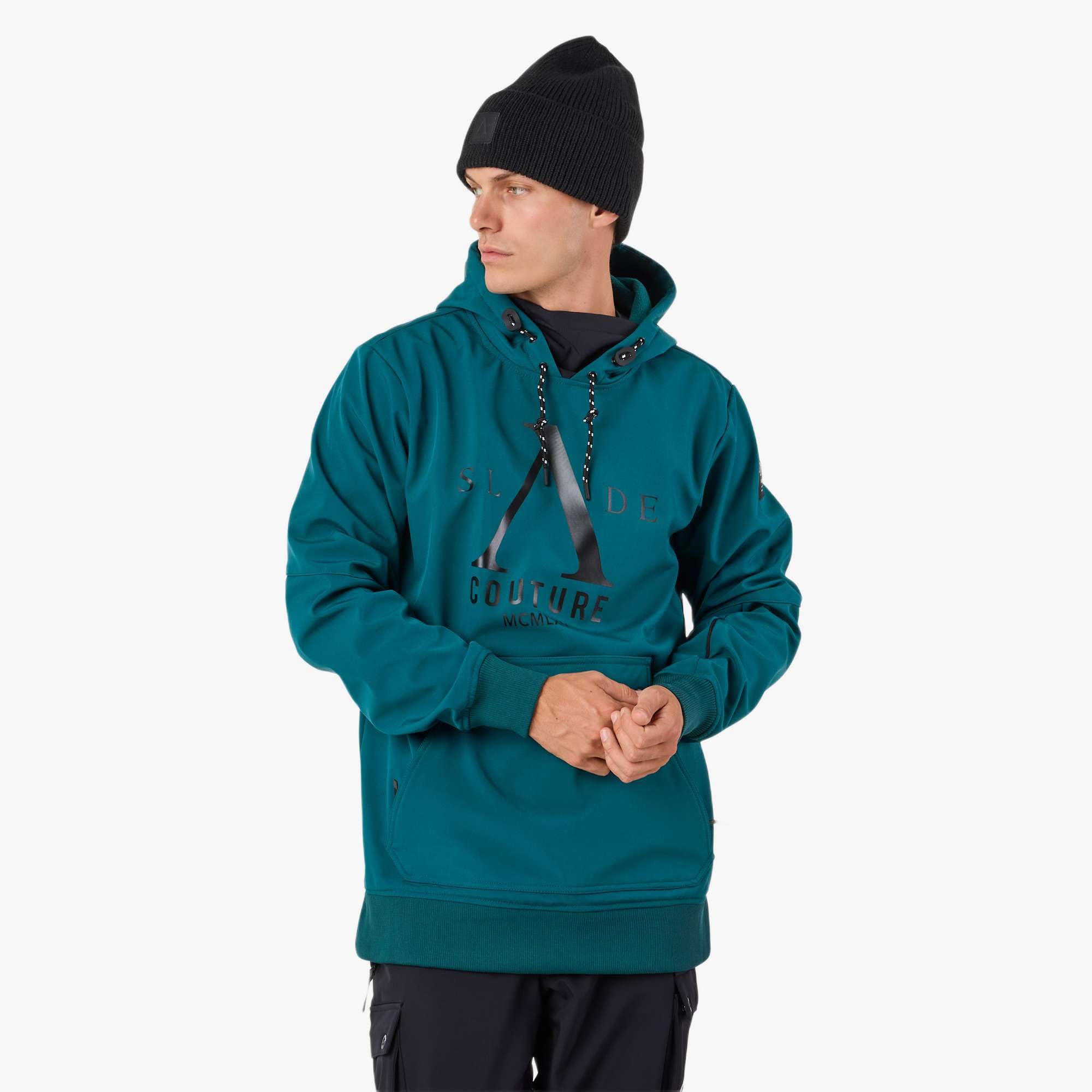 Slade Colorado Softshell Snow Hood - Chaqueta de esquí para hombre