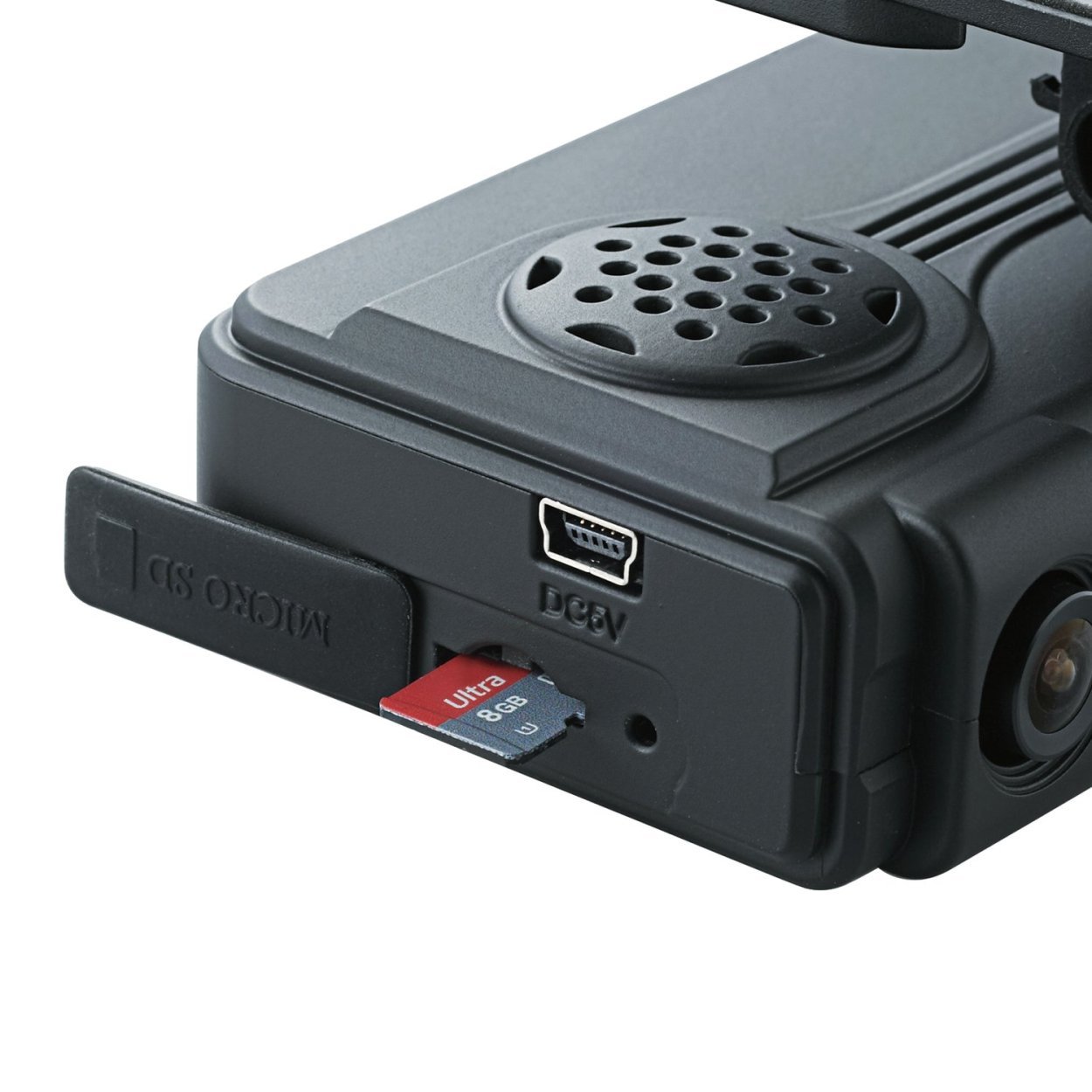 Amazon | ELECOM ドライブレコーダー HD画質 衝撃検知 自動録画 