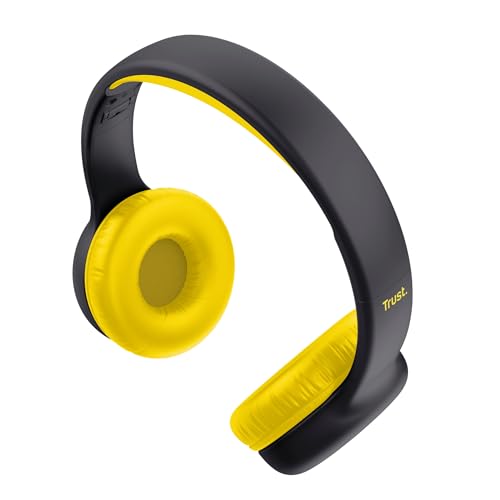 Trust Nouna Casque Filaire Audio pour Enfant 4-10 Ans avec Micro, Noir – vue 8
