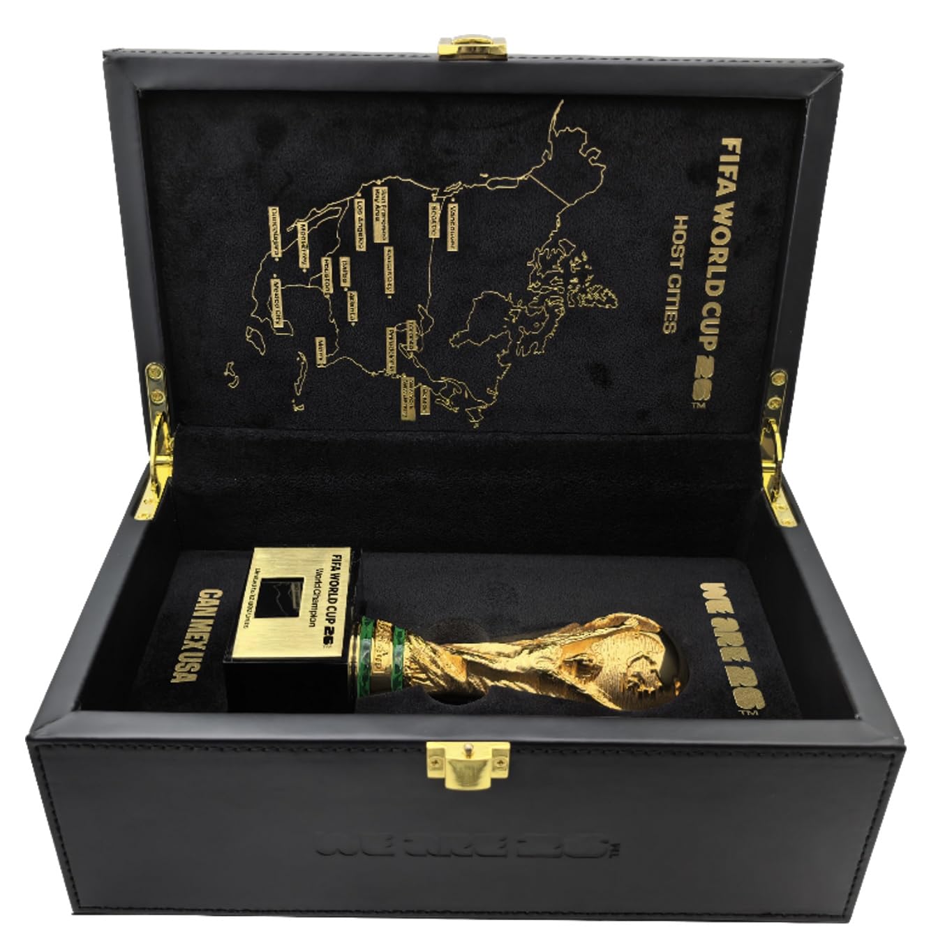 Amazon.co.jp: FIFAワールドカップ2026年3Dトロフィーレプリカ 公式