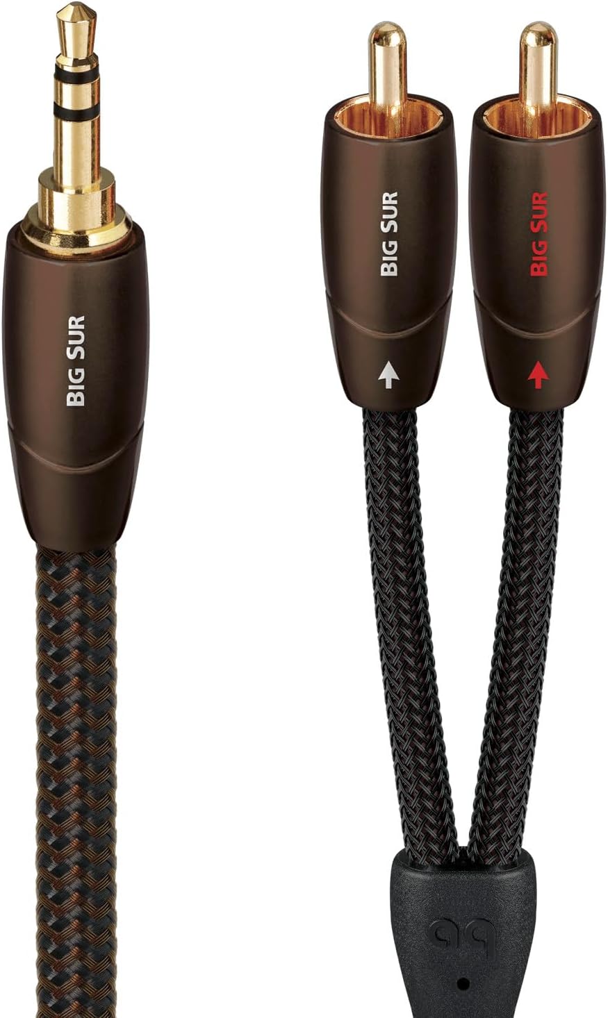 AudioQuest Big Sur 3.5mm Mini > RCA Audio Interconnect Cable