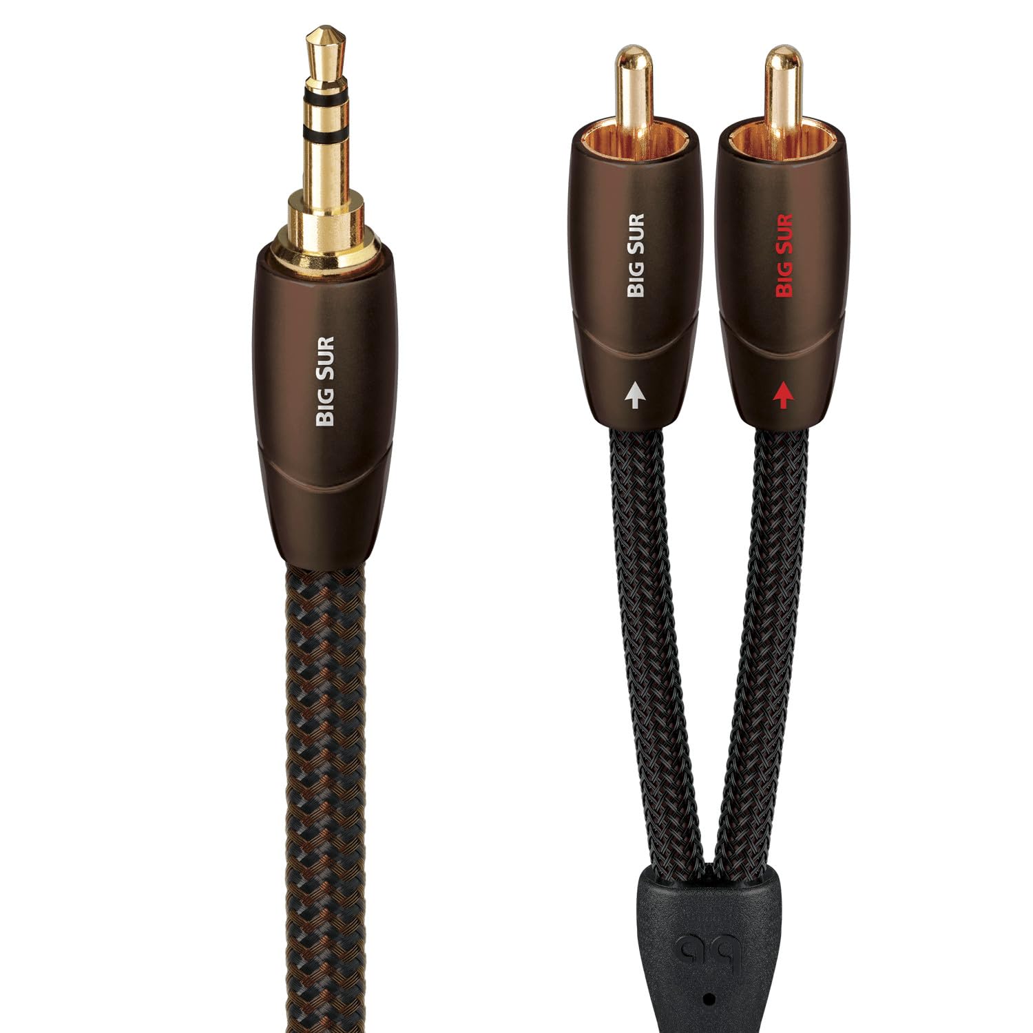audioquest/cinemaQuest RCA Cable　　(PSC+) Amazon.com: AudioQuest 1m Big Sur 3.5mm - 2xRCA Audio Cable