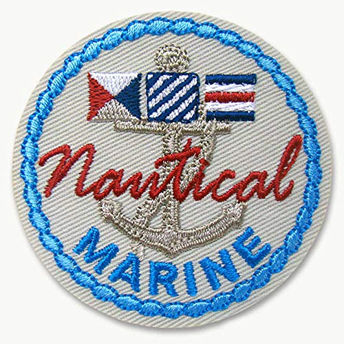 パイオニア MARINE/マリン丸タイプ ワッペン (ORG400-23232)