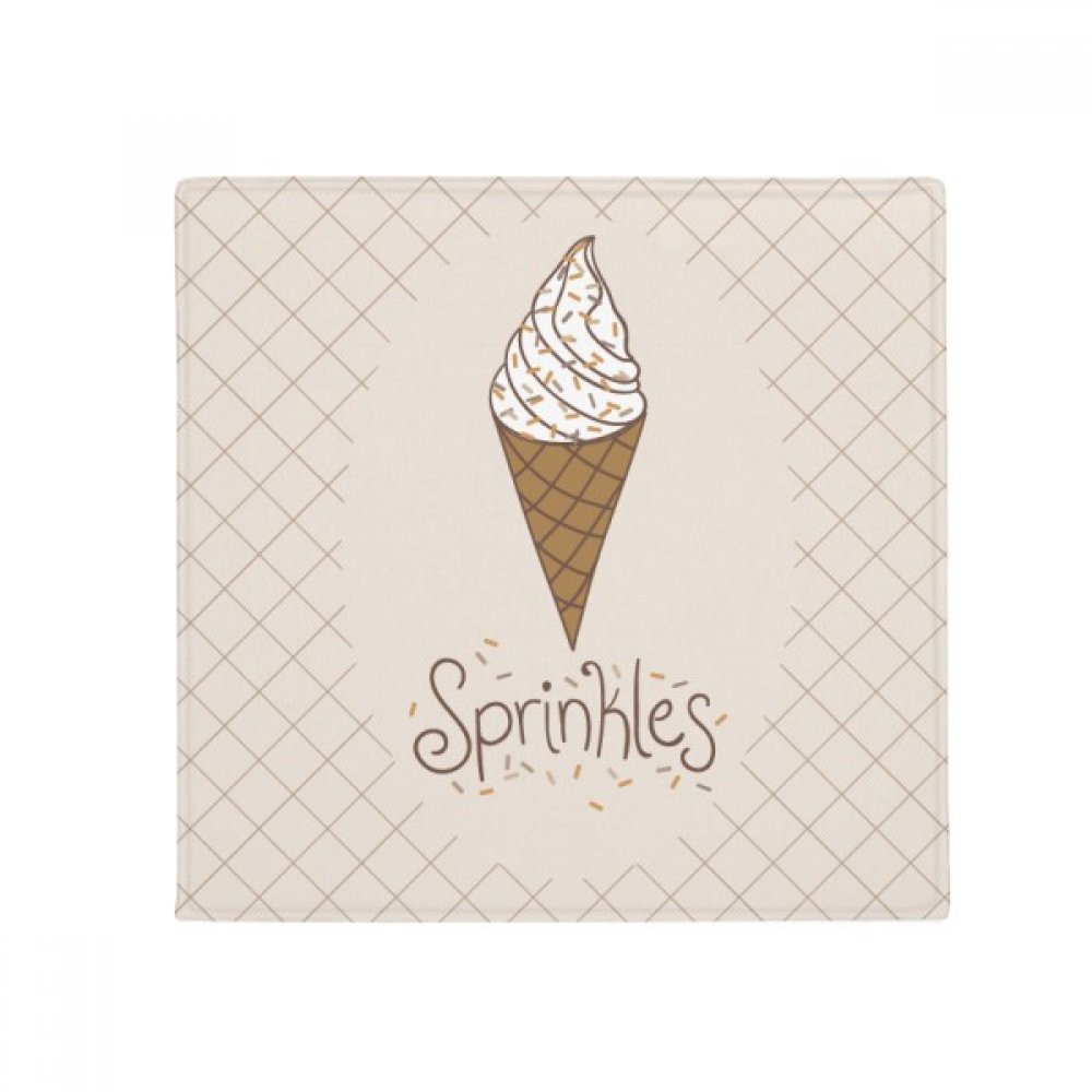 Tapis pour animal de compagnie anti-slip et absorbant motif chocolat