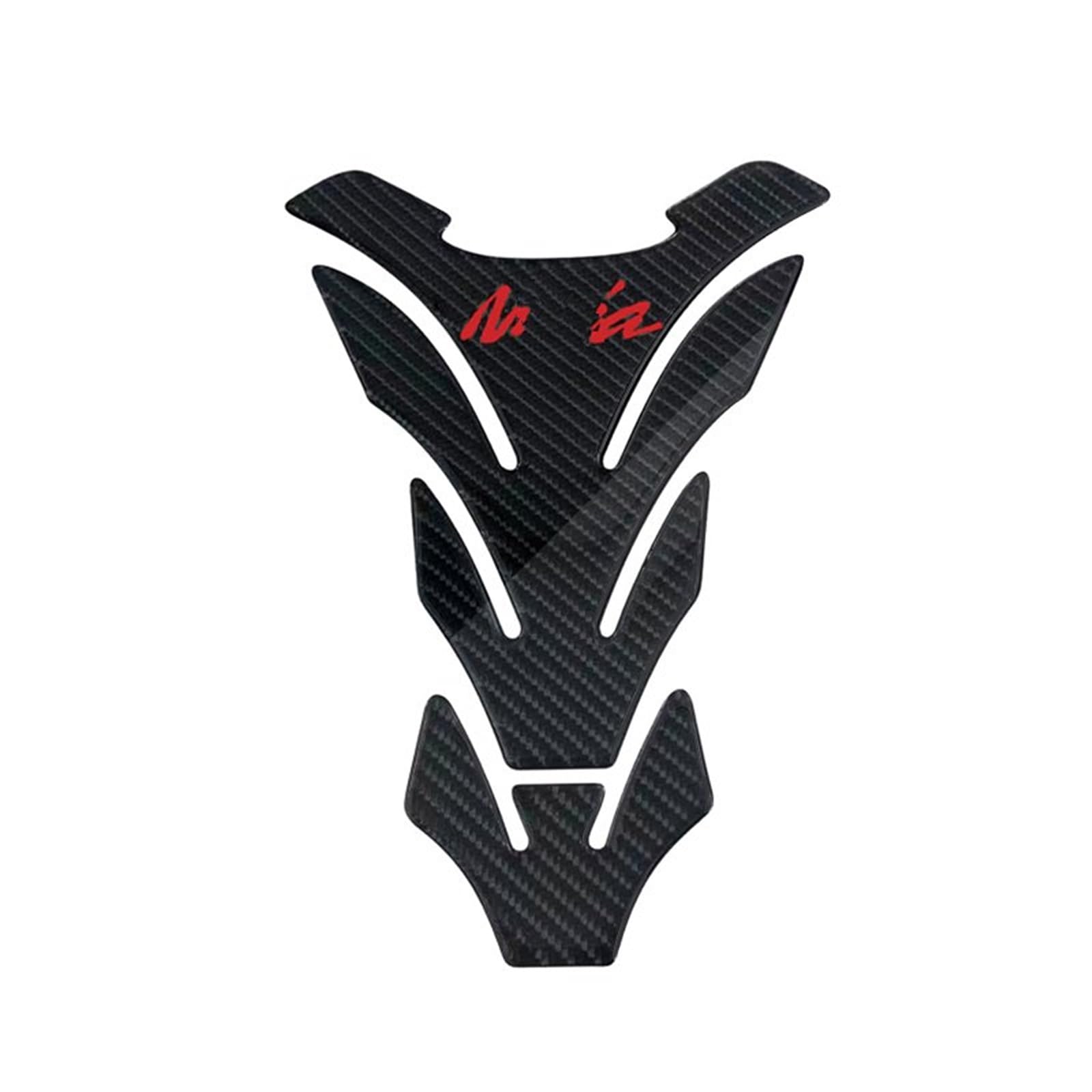 NATWEE Kompatibel Mit Kawasaki Für Ninja 250 300 400 650 1000 ZX6R ZX10R Motorrad Kraftstoff Gas Tank Pad Tankpad Aufkleber Schutzaufkleber Kraftstofftank Aufkleber (Color : 3)