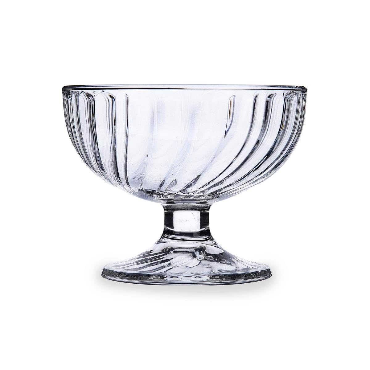 Arcoroc caja 6 copas helado vidrio 38CL, Transparente (ARC 43121)