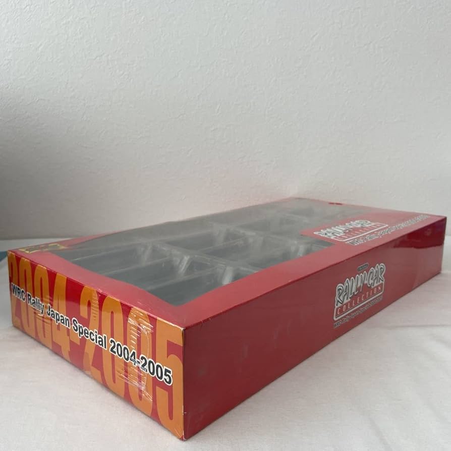 CMs ラリーカーコレクション・ラリージャパンスペシャル 2004-2005 CM's 1/64ラリーカーコレクション ラリージャパンスペシャル2004