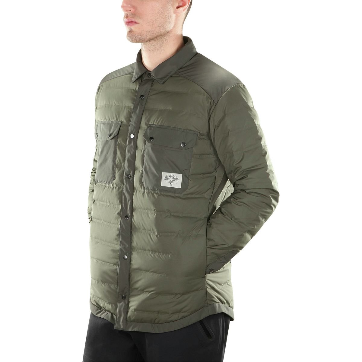 Amazon.co.jp: (ホグロフス) Haglofs Tallberg Down Jacket メンズ 