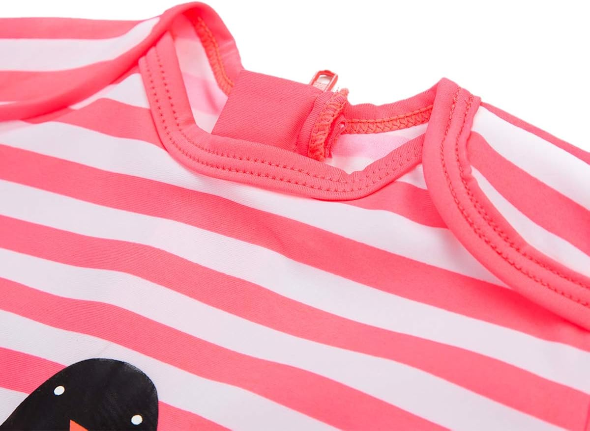 beautyin Baby Girls Boys Rash Guard Long Sleeve Swimming Costume