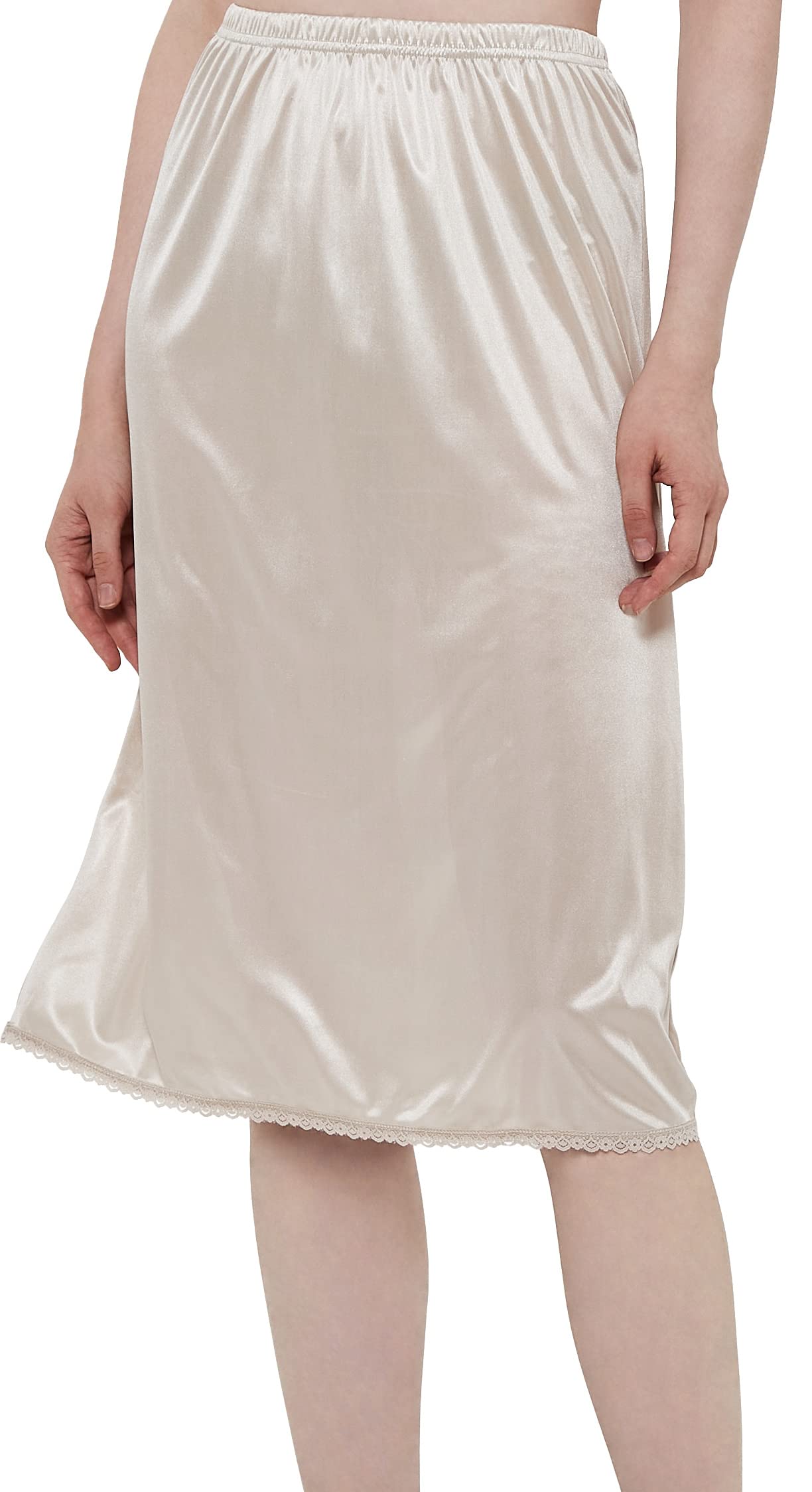 GYS Half Slip for Women Under Dress Silky Underskirt