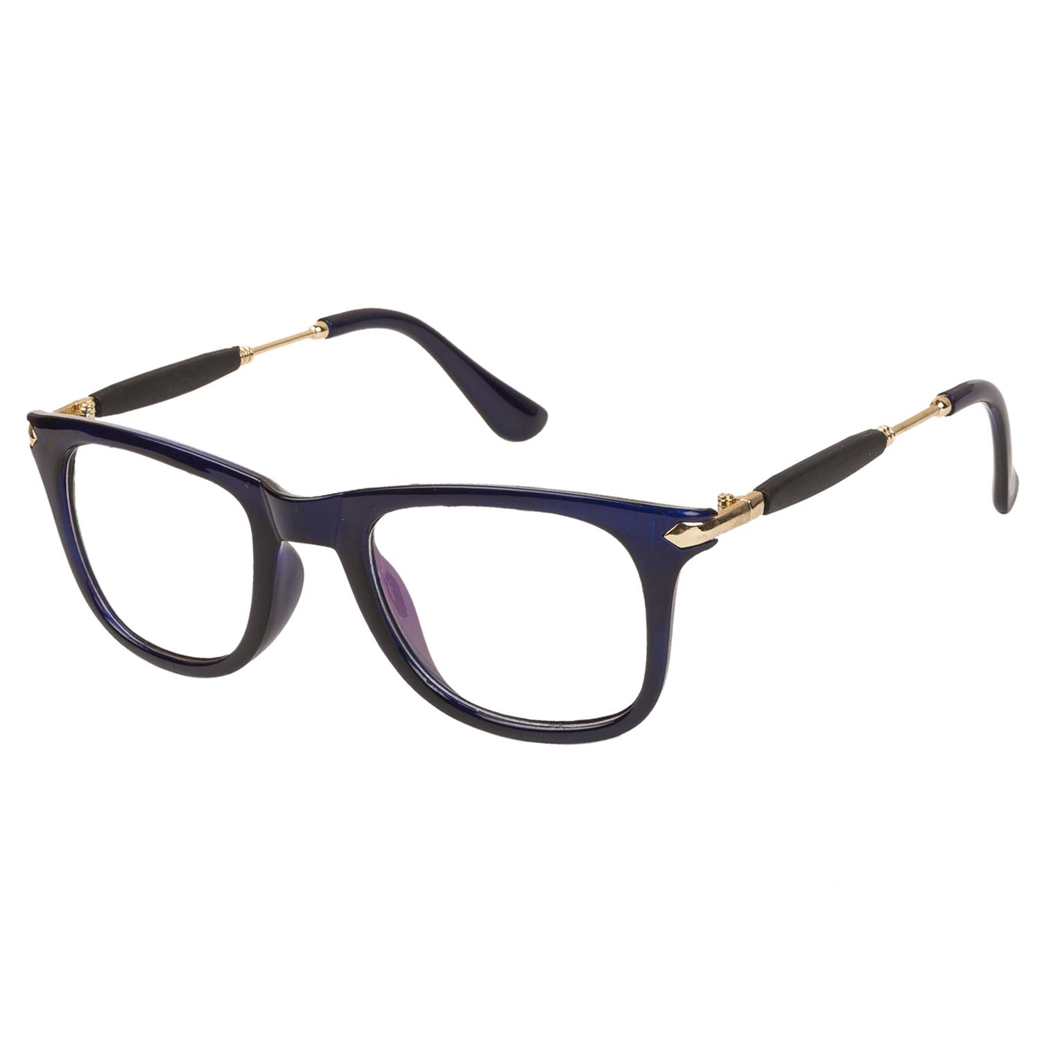Superb Wayfarer Blue-Transparent UV Protection Sunglasses For Men & Women [MA-556-S6]-image-30