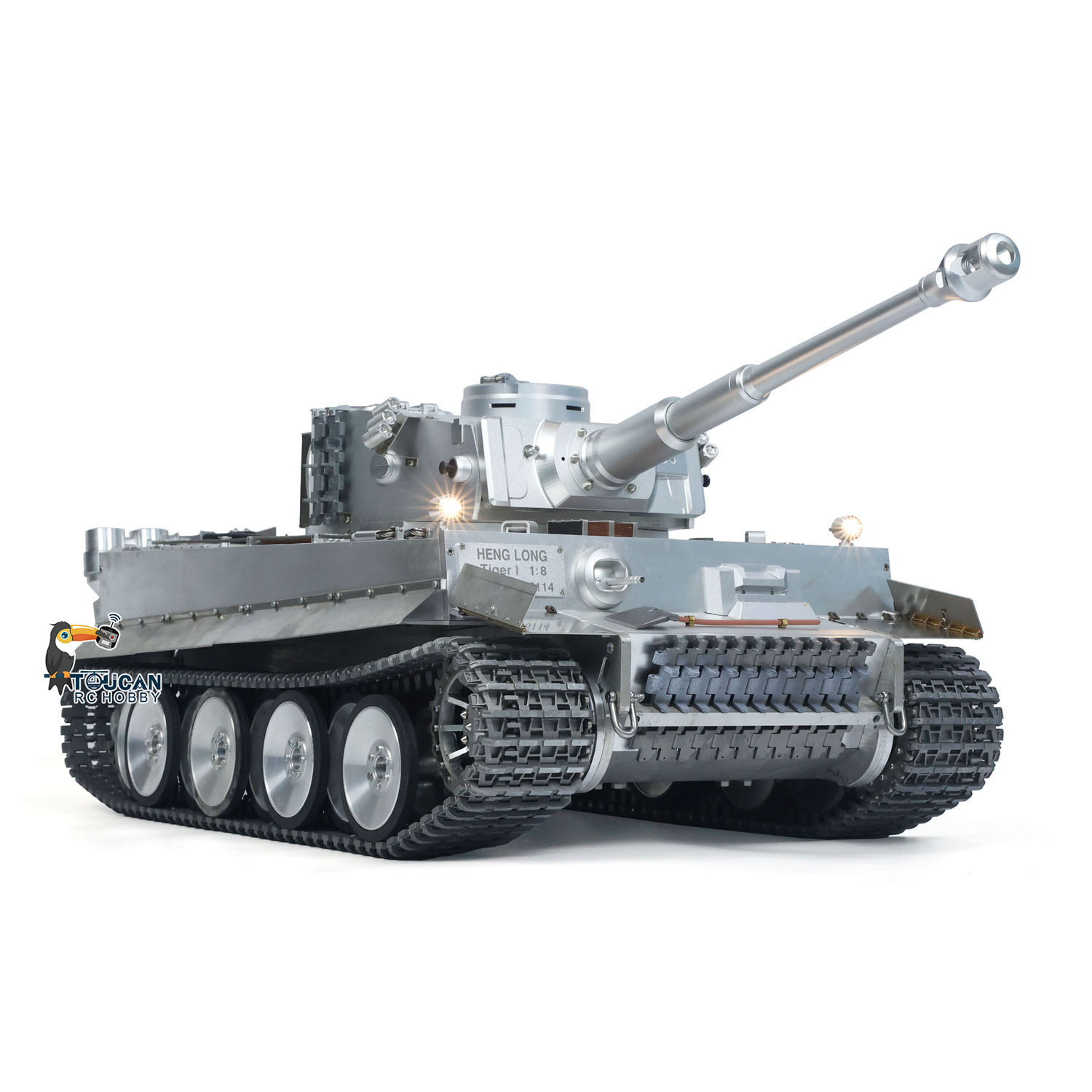 Amazon.com: TOUCAN RC HOBBY 1/8 Scale Henglong Full Metal Giant