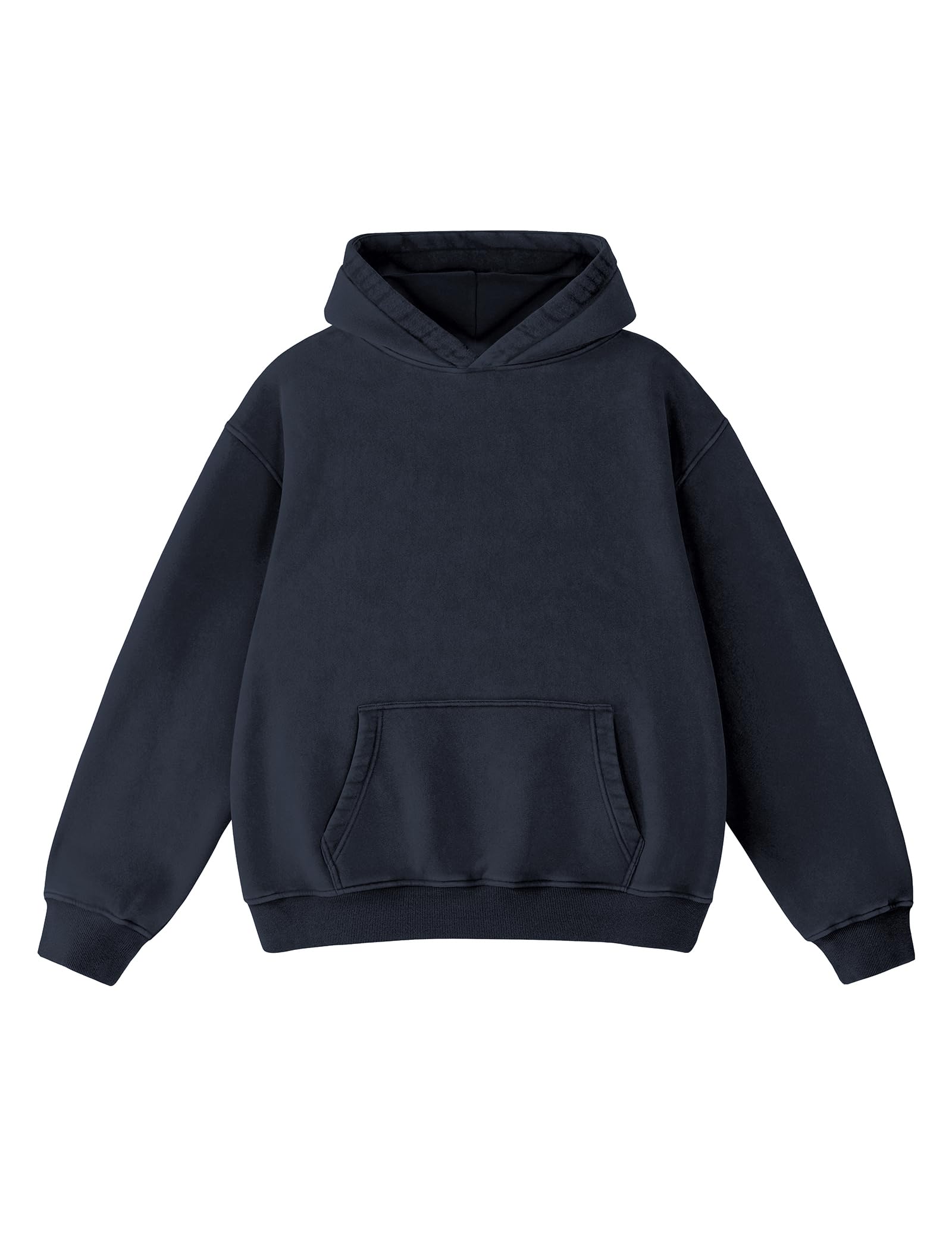 Hatant Oversized Hoodie Sweatshirts for Men Couples Heavyweight Hoodies Pullover Vintage Mens Acid Wash Sweaters Clothes 2026