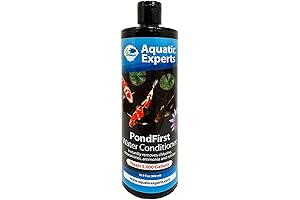 PondFirst Premium Dechlorinator: Safe Haven for Your Aquatic Oasis