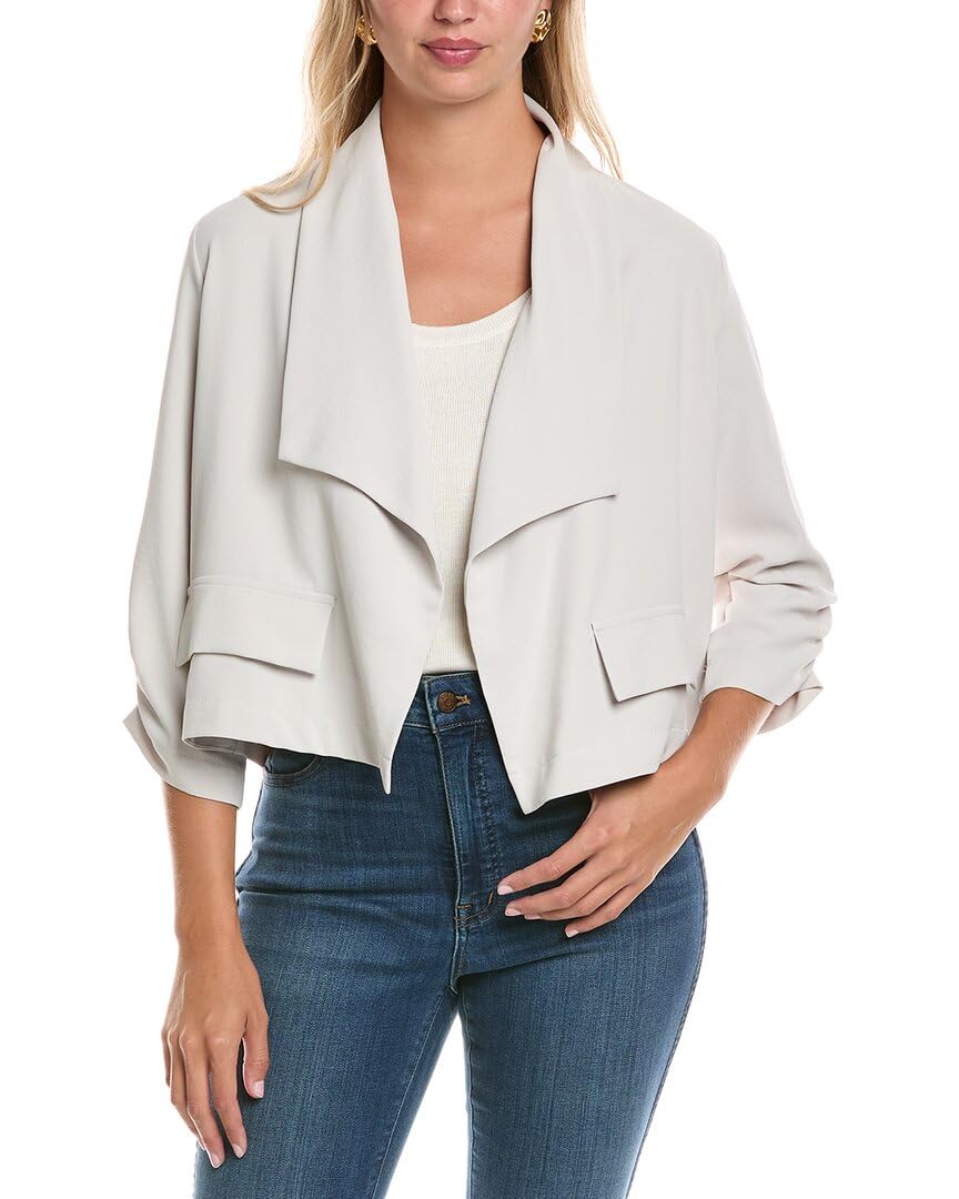 Joseph Ribkoff Womens Woven Boxy Cover-Up