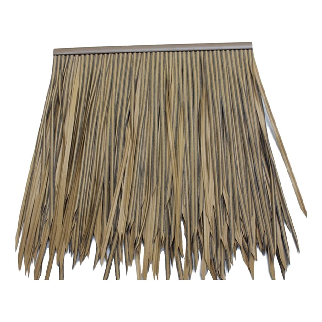 Feuilles de palmier artificielles pour toit de pavillon et pergola de jardin exotique