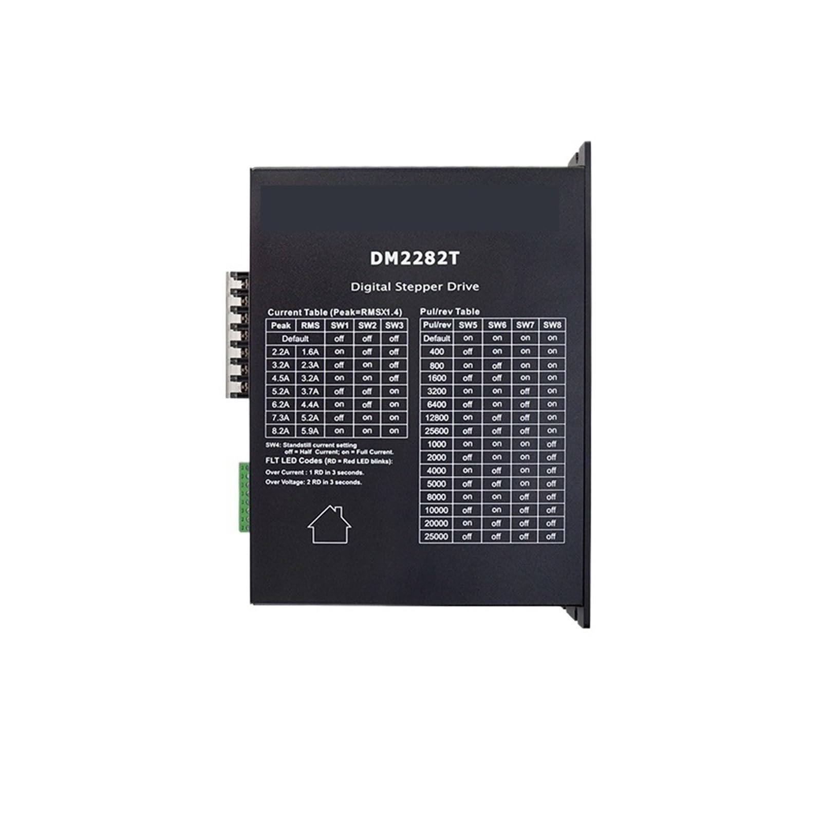 Amazon.com: HVGZDQQD DM2282T Stepper Motor Driver 0.5-8.2A 180