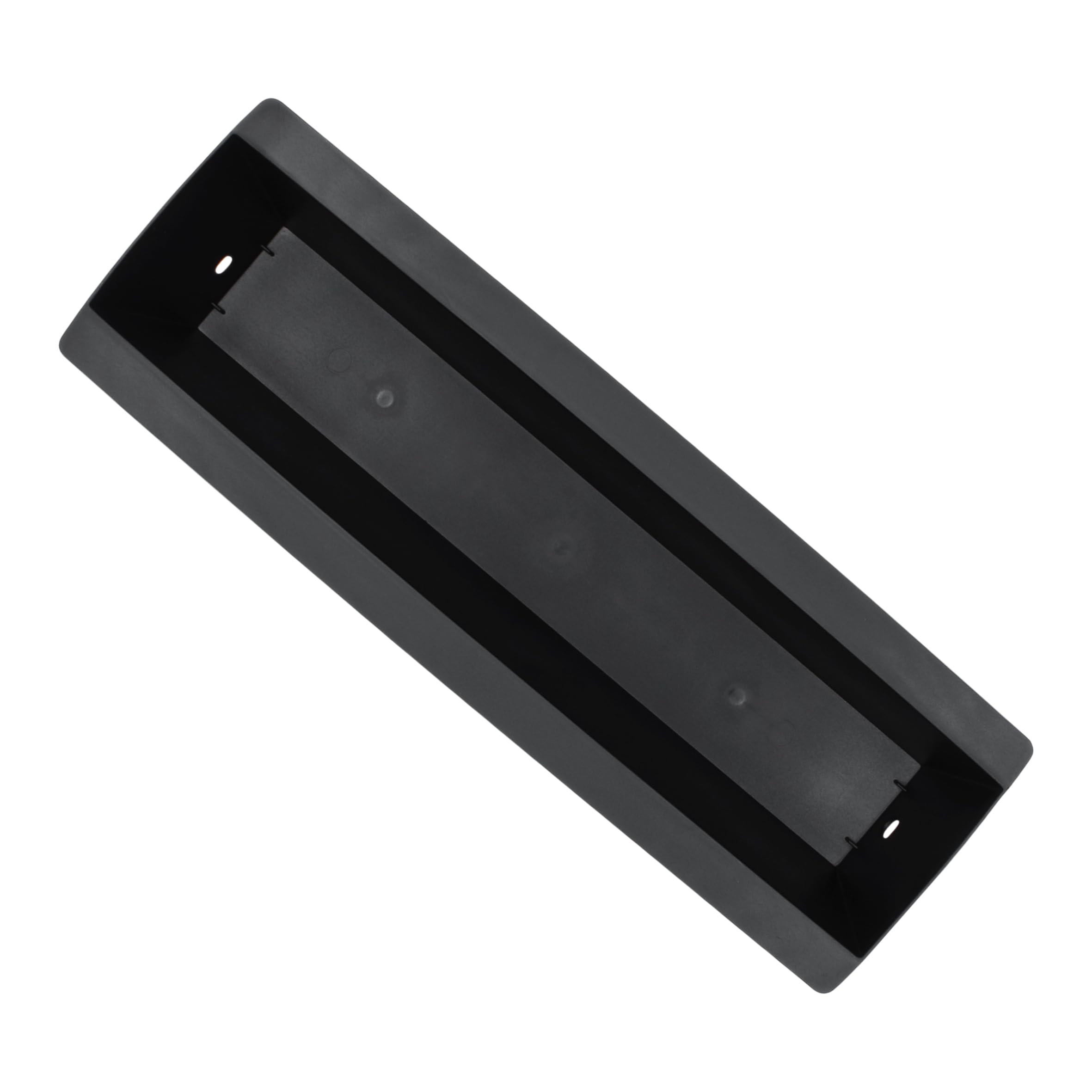 Spetebo – Insert pour bac à Plantes pour Palette européenne – Lot de 6 – Plastique Anthracite – Jardinière/Bac de Balcon/Bac à Plantes