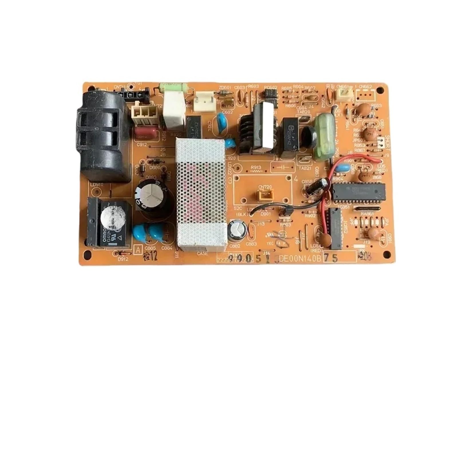 X Psblty De00n140b-B Air Conditioner Control Board Outdoor Unit，Compatible For Mitsubishi， De00n140b De00n063b Circuit Board