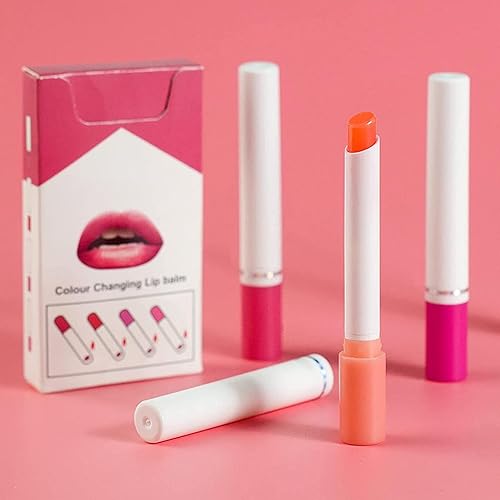 Miniatura 5 de Xiahium Juego de 4 pintalabios de larga duración impermeable antiadherente de terciopelo mate de alta pigmentación color nude hidratante brillo