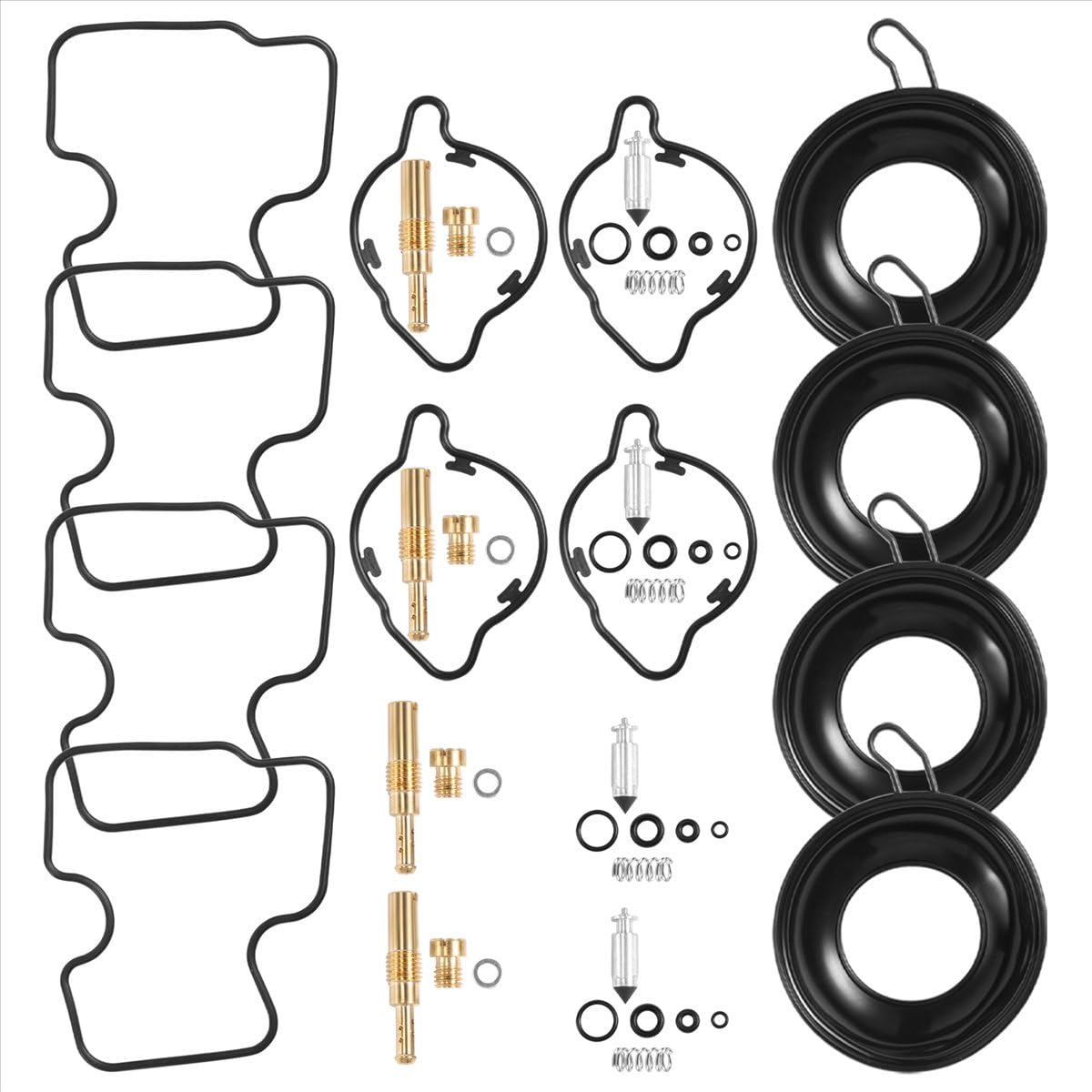 Kit réparation carburateur CBR600 F4 résolvant les ralentis instables