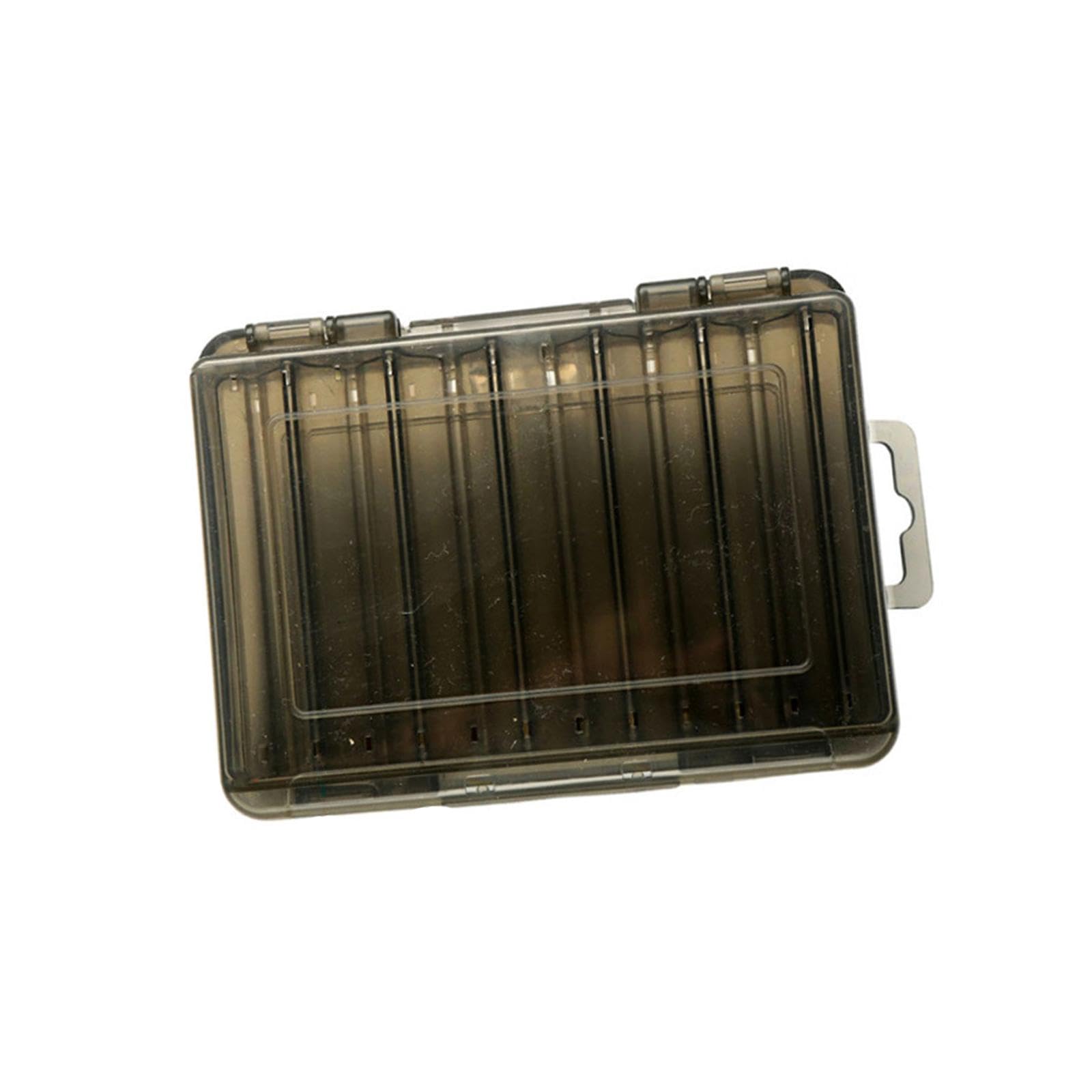 THE STYLE SUTRA® Fishing Tackle Box Tool Tackle Storage Tray Fishing Tackle Storage Container S Black | 1 Fishing Tackle Box