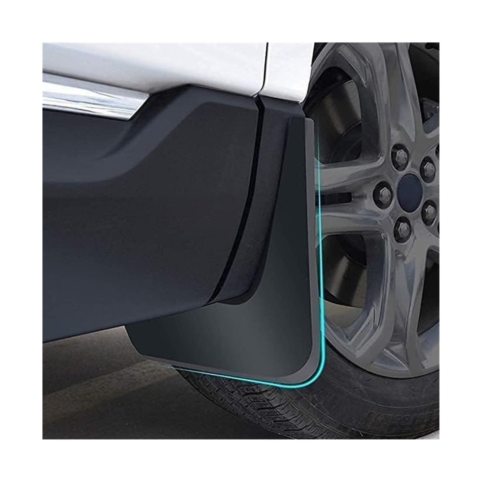 Per Volvo XC60 2018-2023 Anteriore Posteriore Paraspruzzi Pneumatico Parafango Accessori Protezione Ruota Ben Guardie Parafanghi Anteriori E Posteriori