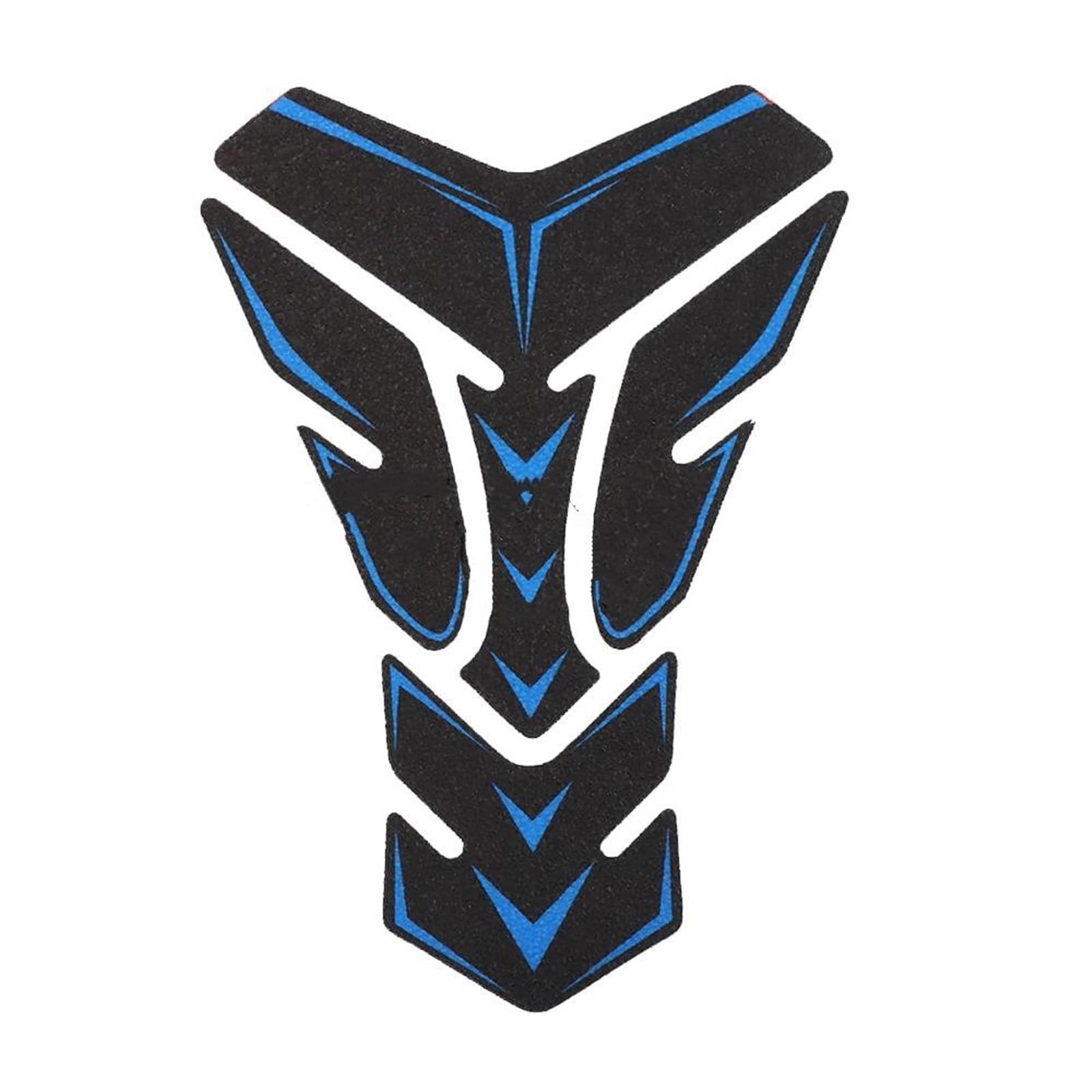 Frsoted Tank Pad Protector Sticker Tankpad Decor Decals for Kawasaki for Ninja H2R 400 for Z900 for Z1000 for ZX6R Accessories(Color1)