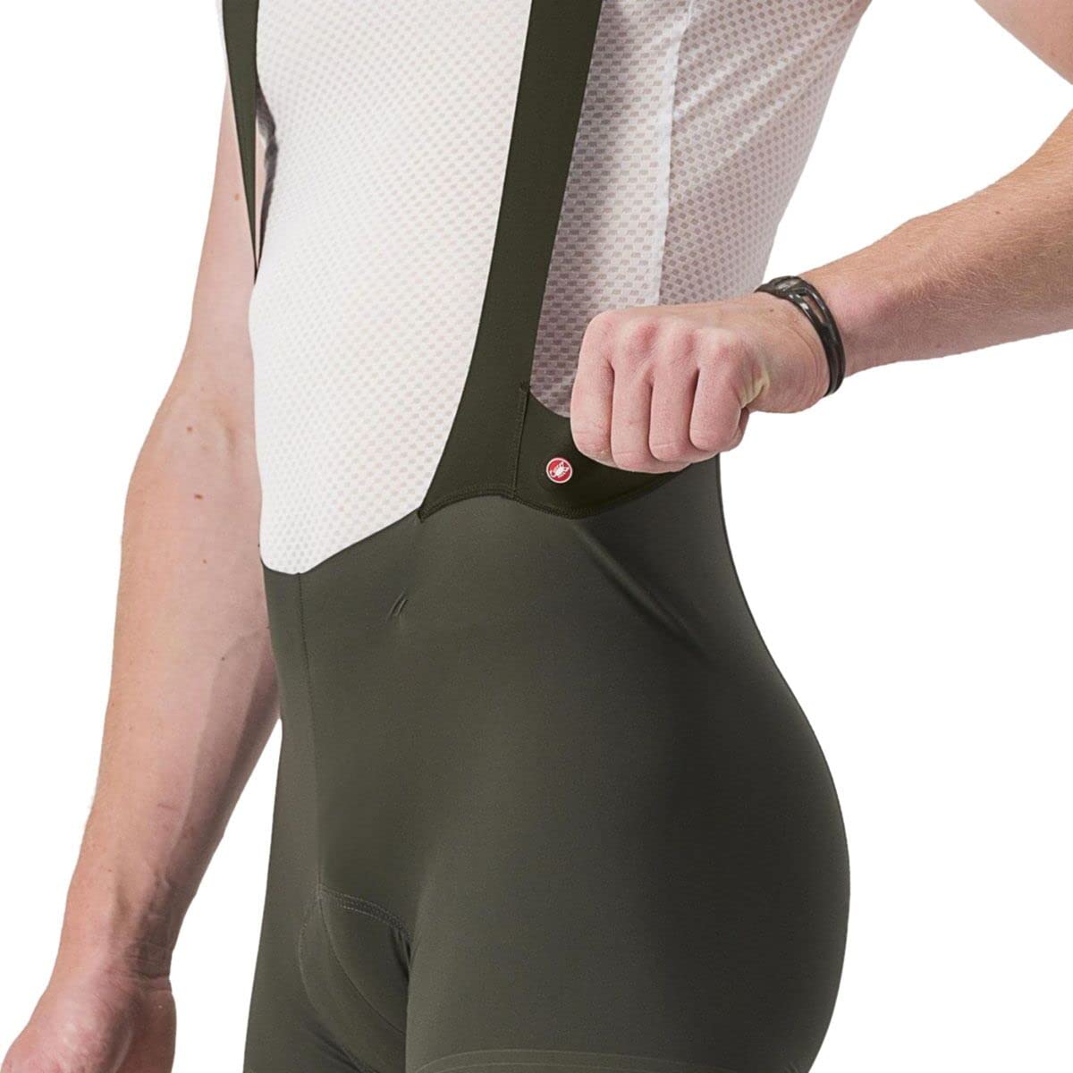 Castelli Men's Premio Black Bibshort Shorts