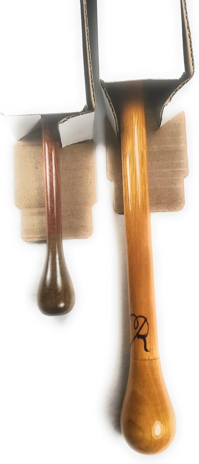Mahl Stick 36" - Gloss Finish - Art Supply Tool - Hand Crafted - 100% Natural Wood - for Easy Arm and Hand Rest - Best Mahl Stick in the World - Made in the USA