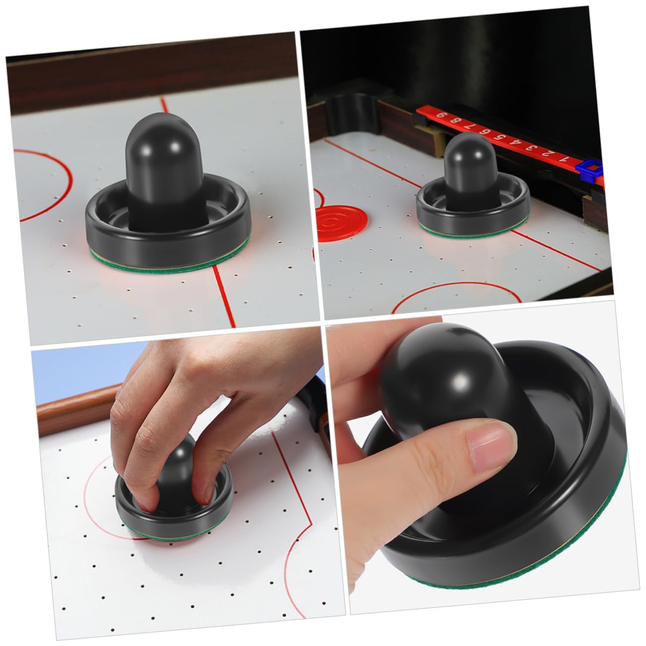 Toddmomy 8 Ensembles Patins et Rouges pour Tables de Jeux pour Entre et Fêtes