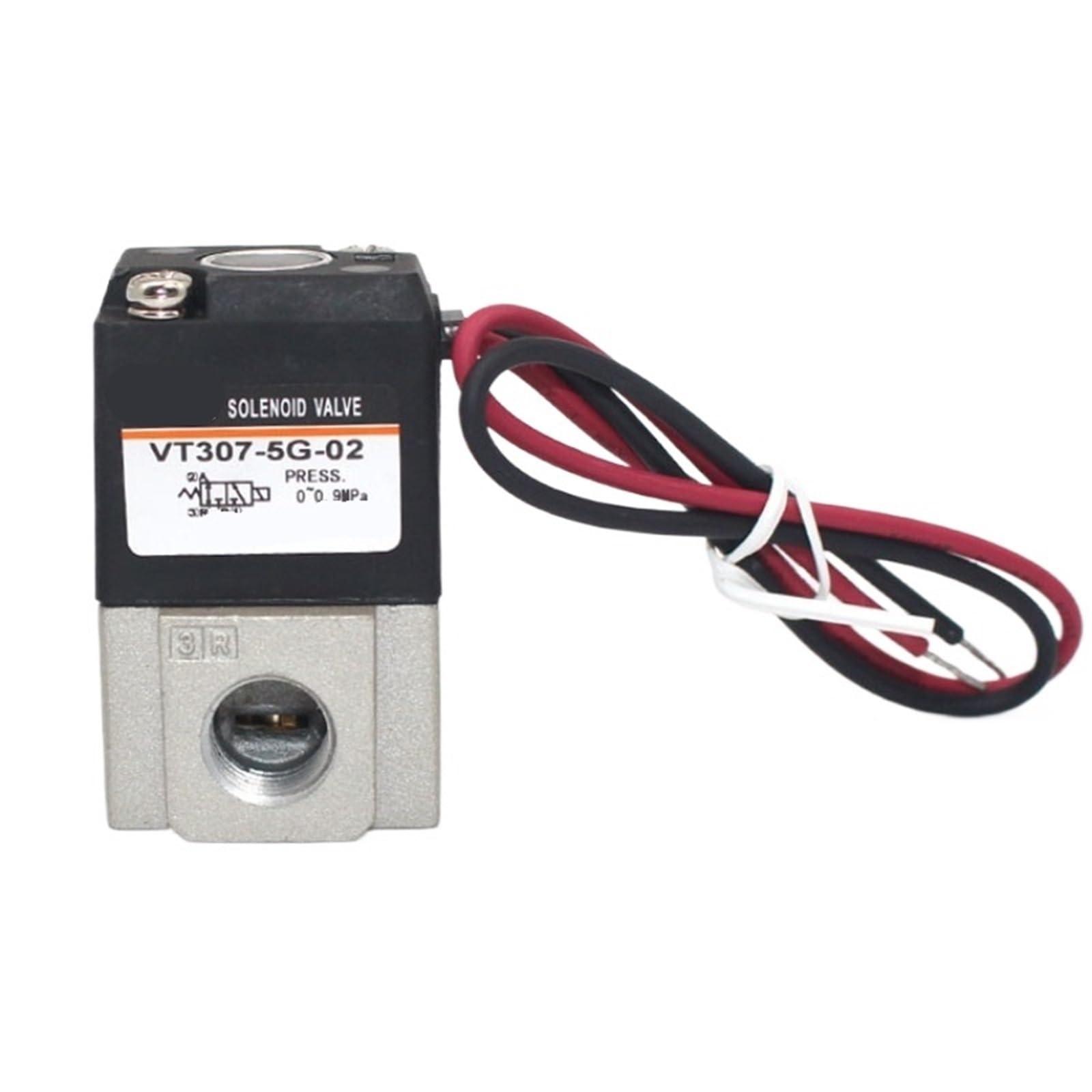 Électrovanne VT307-5G-02 distributeur pneumatique 3/2 voies vide air
