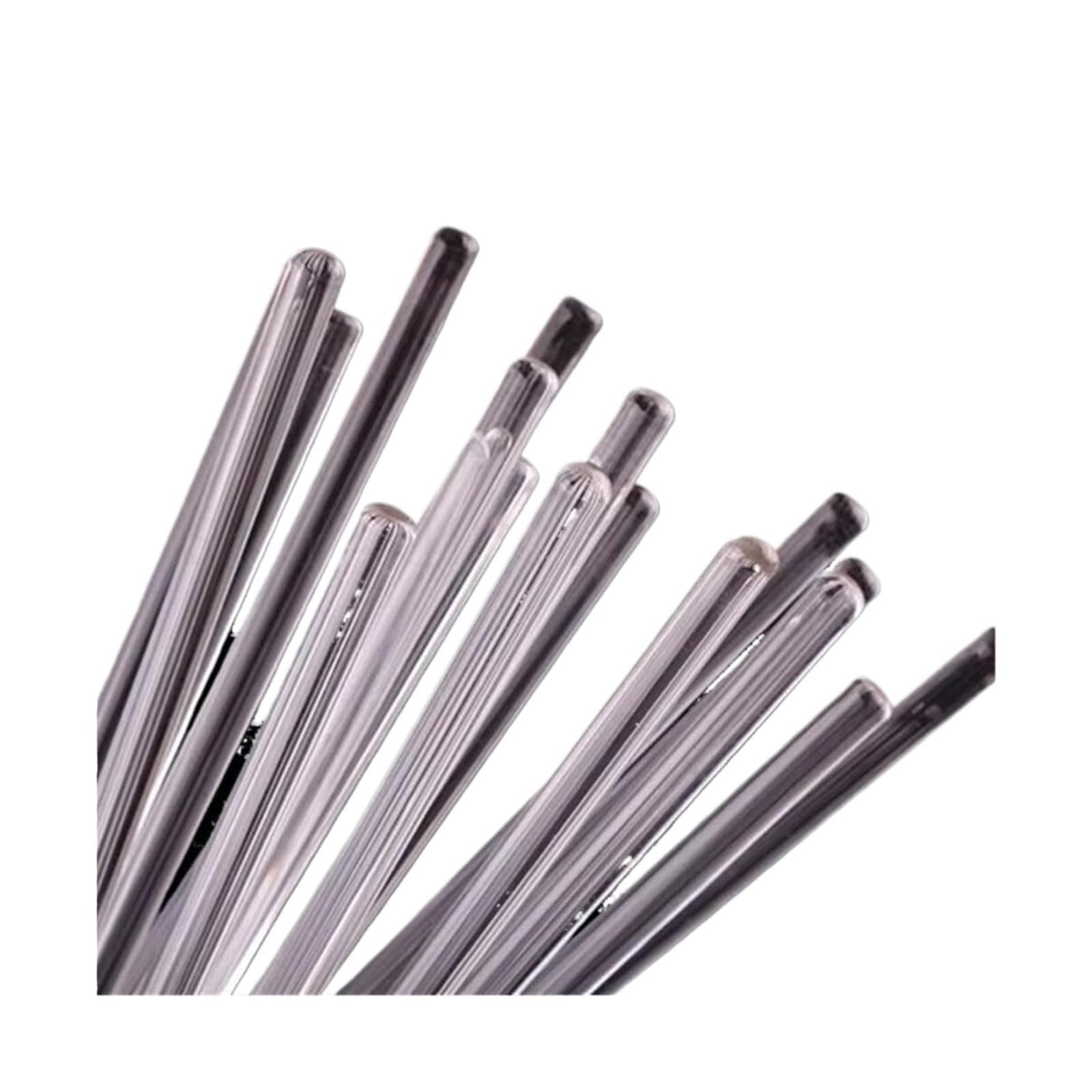 Asta di agitazione in vetro borosilicato | Bacchette for agitazione in vetro borosilicato da 10 pezzi, diametro 4-12 mm, lunghezza 150-400 mm,(12x150mm)