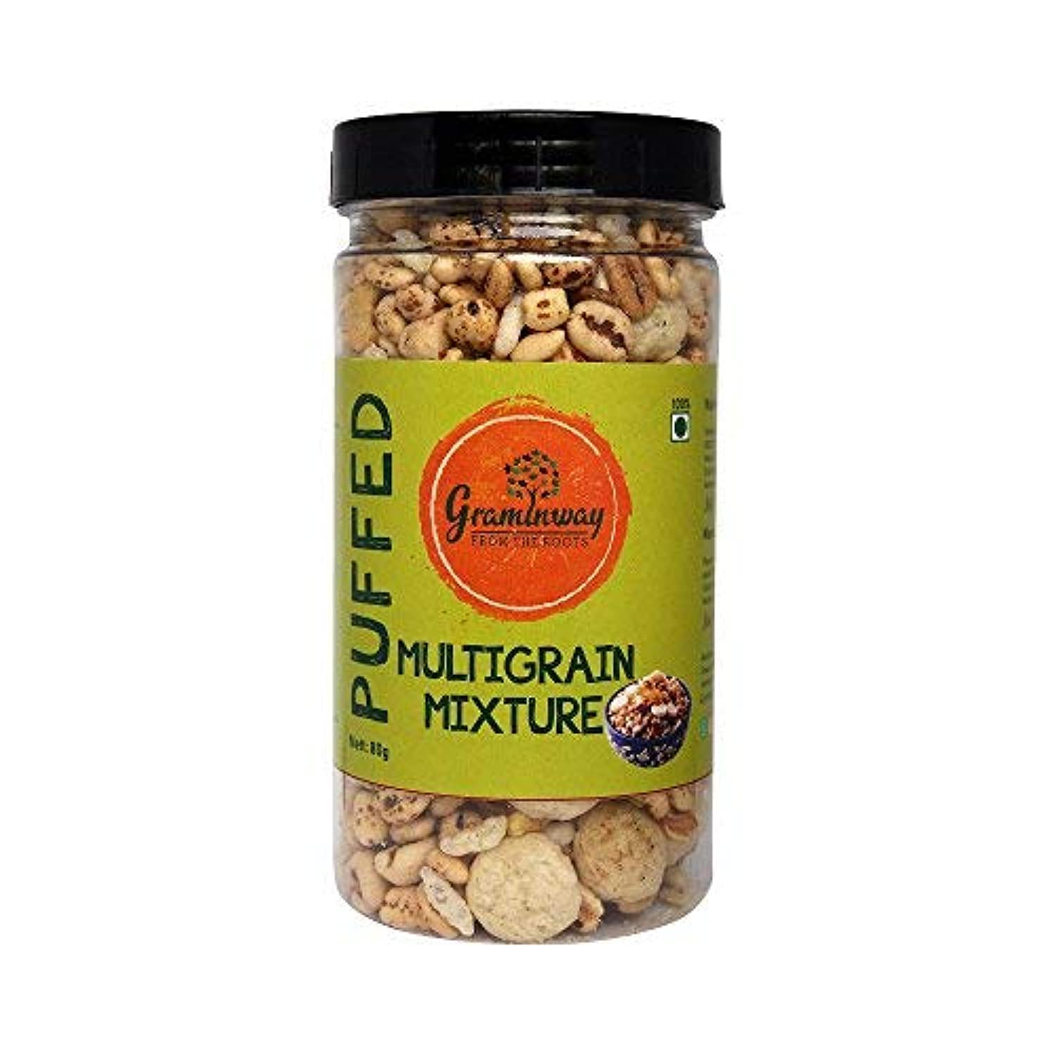 Puffed Multigrain Mixture, 80g