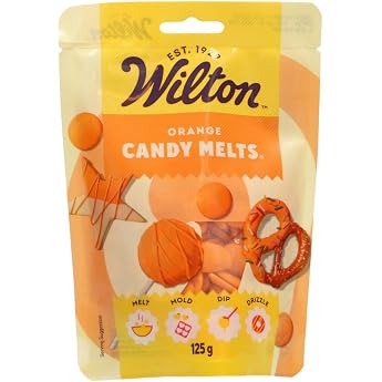 Wilton Candy Melts Orange 125g