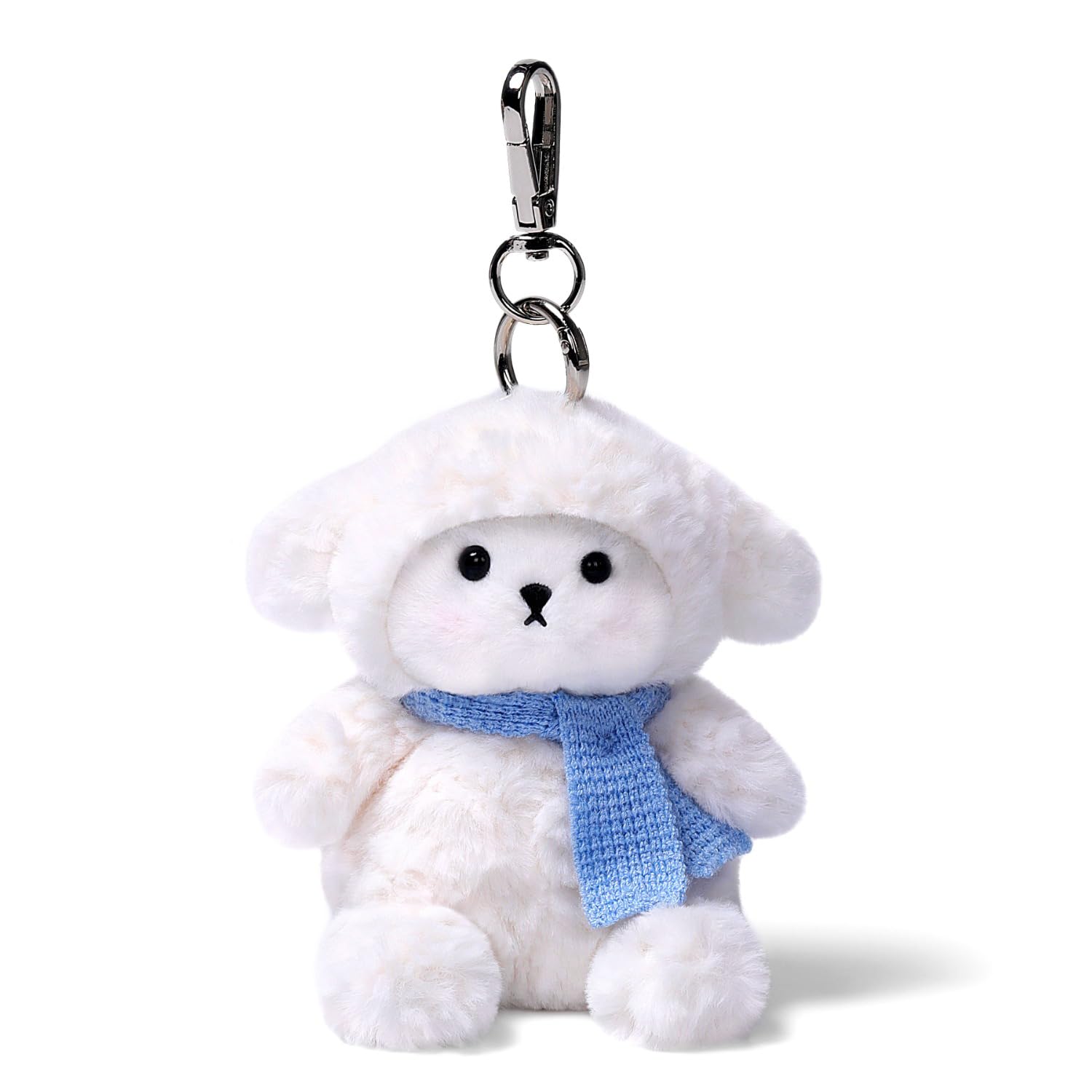 Amazon.co.jp: McHugs Creamy Sheep Baby Bag Charm ヒツジ マフラー