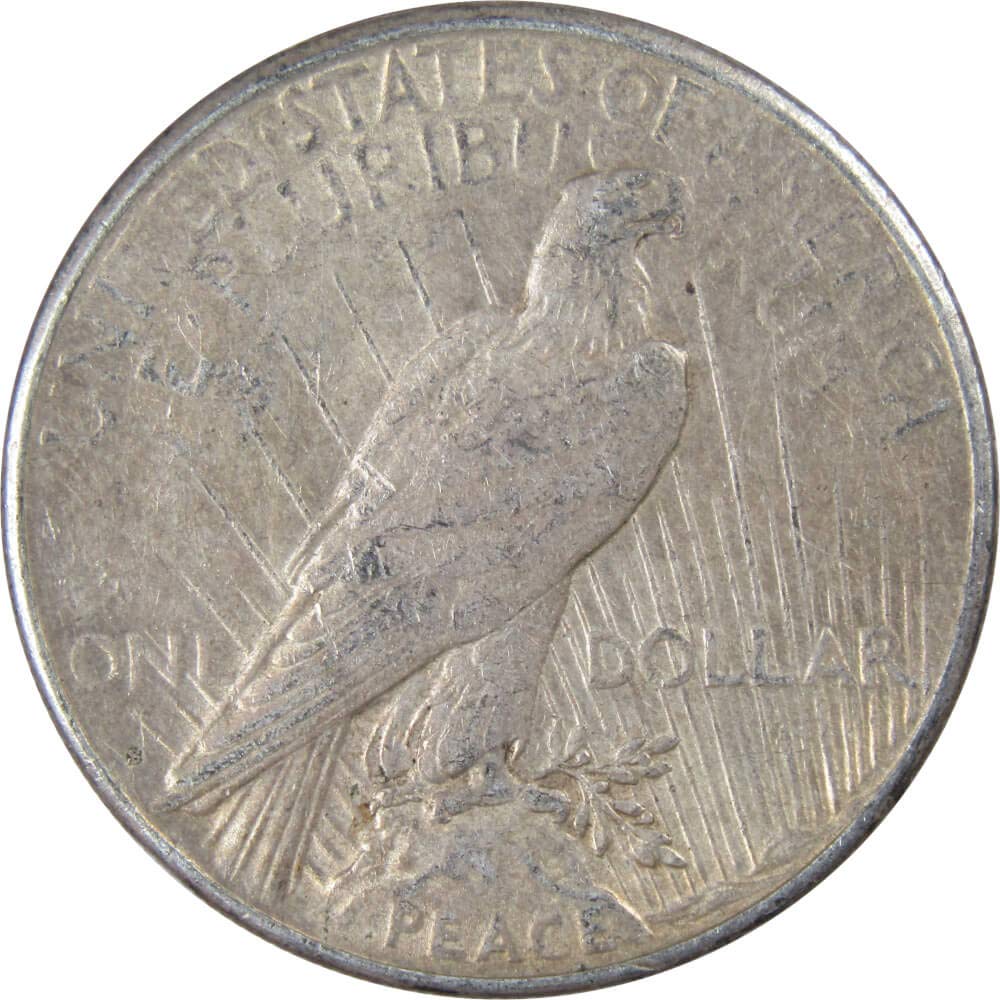 1923 S Peace Dollar XF EF Extremely Fine 90% Silver $1 US Coin