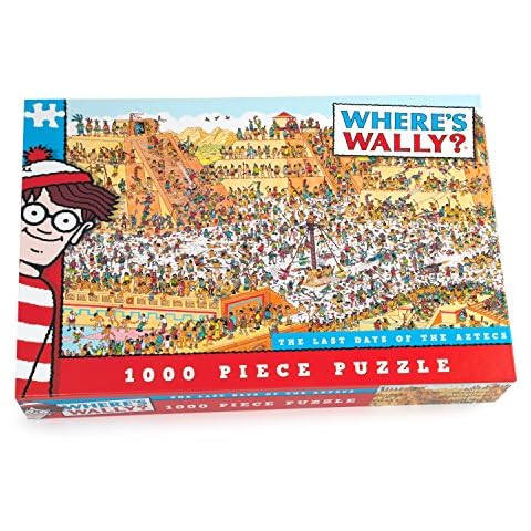 Paul Lamond Where's Wally Aztecs Puzzle 1000-Piece Cover