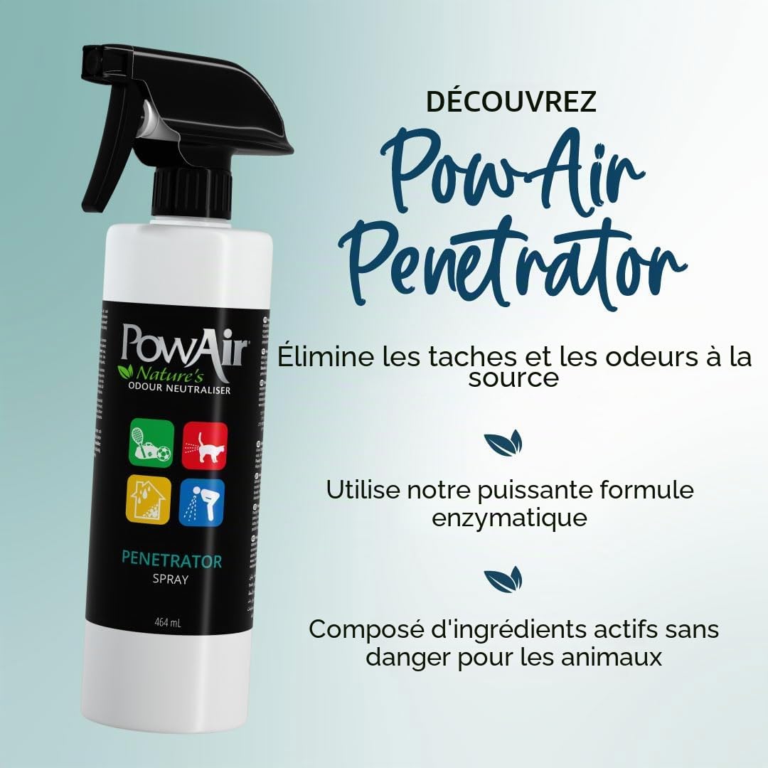 Powair Penetrator pour Chien