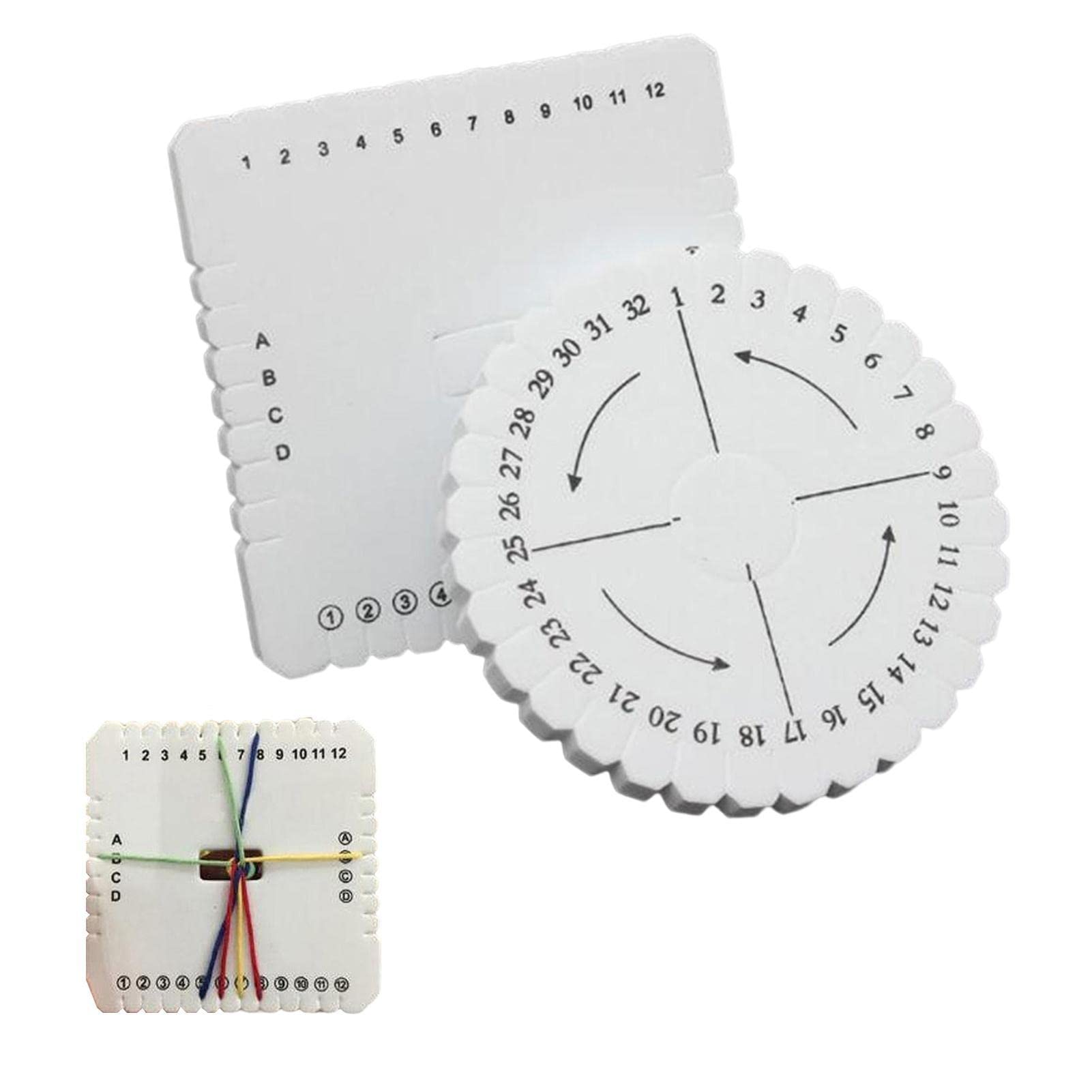 Amazon.co.jp: 10 セット ブレスレット メーカーボード 、 組紐