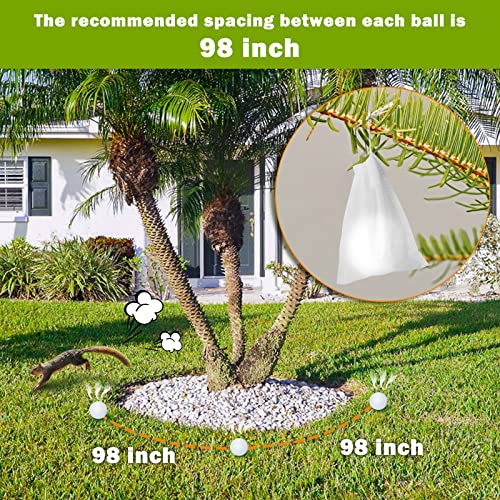 Wanqueen 10 Pack Squirrel Repellent thumb #2