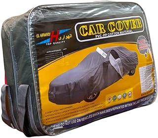 EL HAWARY Tough Outer Layer Waterproof Car Cover Suitable For Tucson With Perfect Design, Premium And Long Lasting Material