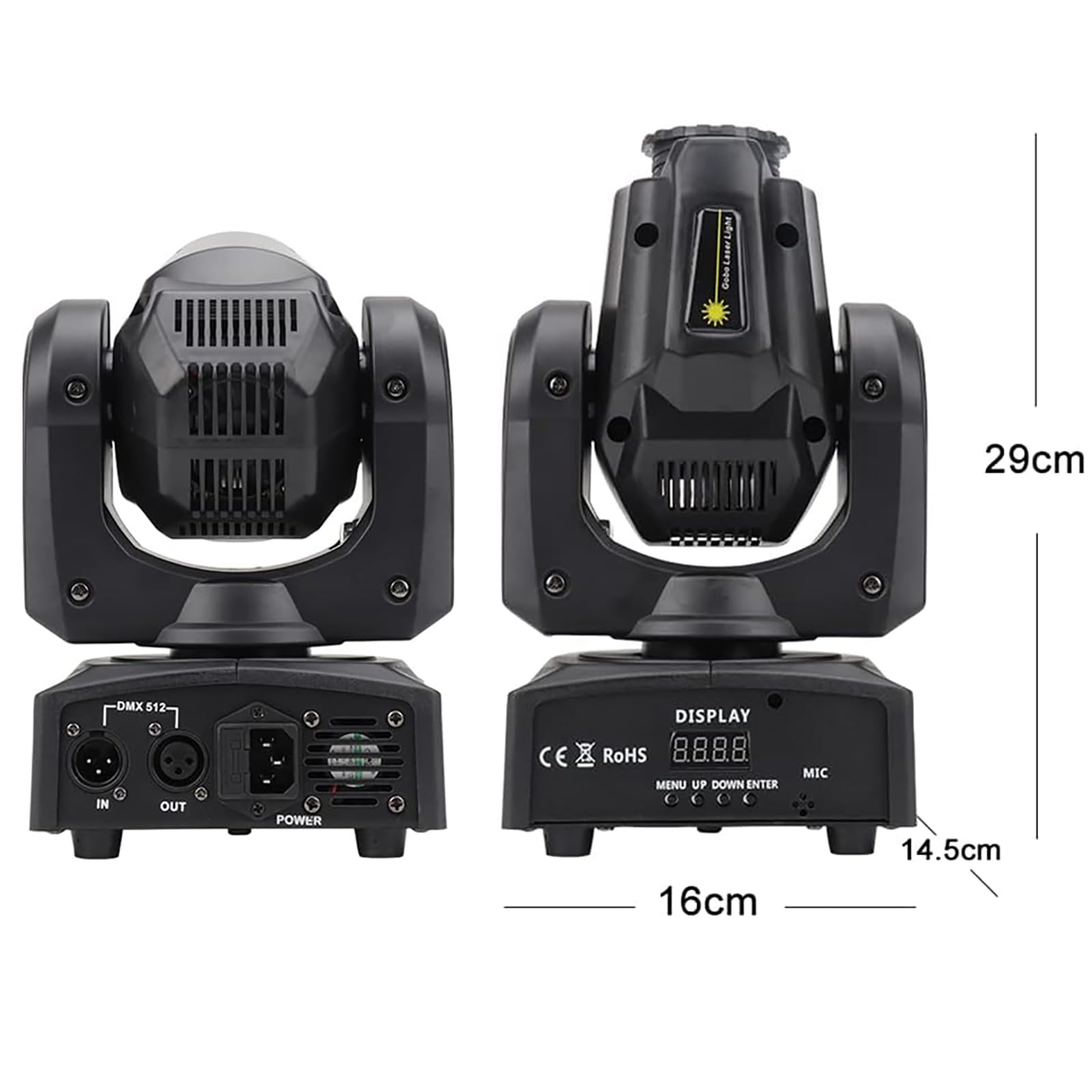 DMX制御　ムービングライト Amazon.co.jp: Frezon 舞台照明 380W 超高輝度 ムービングライト 3000