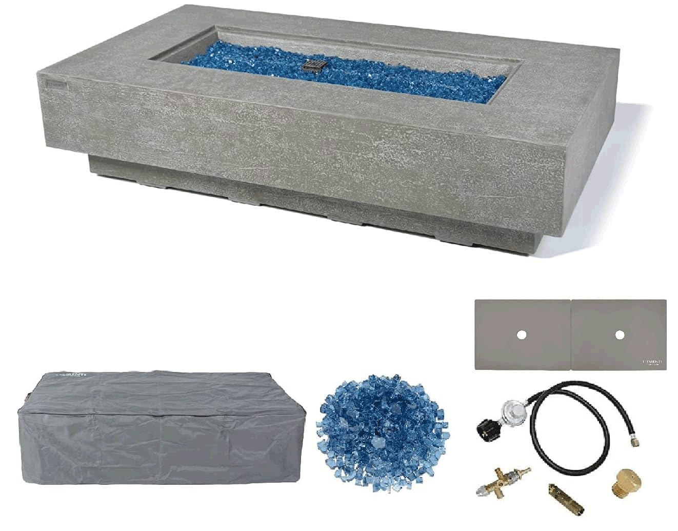 Elementi Plus Riviera 60 inch Fire Pit Table