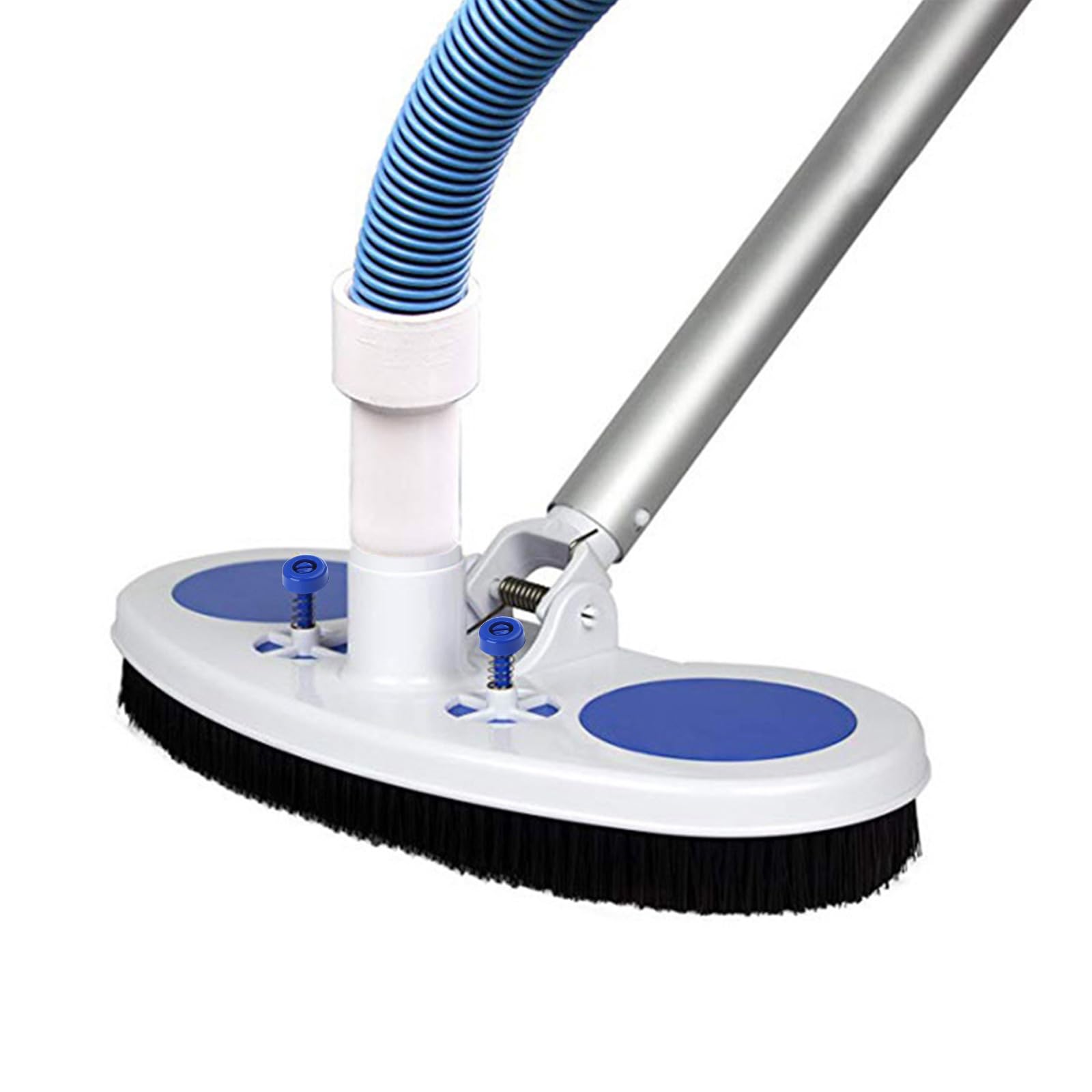 Spazzole piatte per piscina, 33 cm, testa di aspirazione, multiuso, strumenti per pulire le pareti