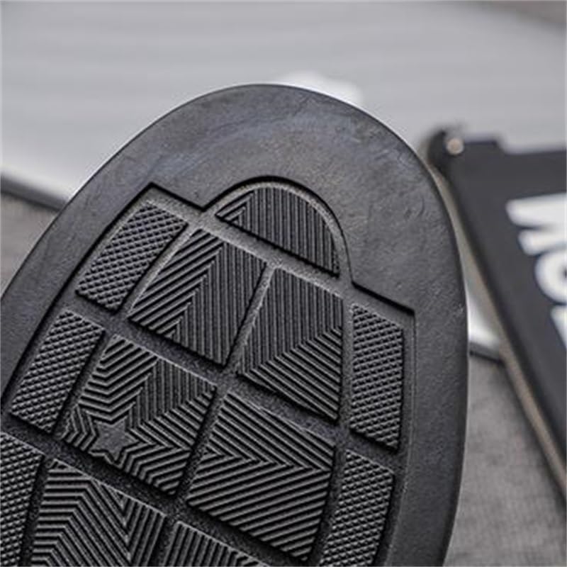 Men's Loafers Casual Slip On Shoes Soft Loafers Lightweight Driving Boat Shoe Men's Toe Water Resistant Black4